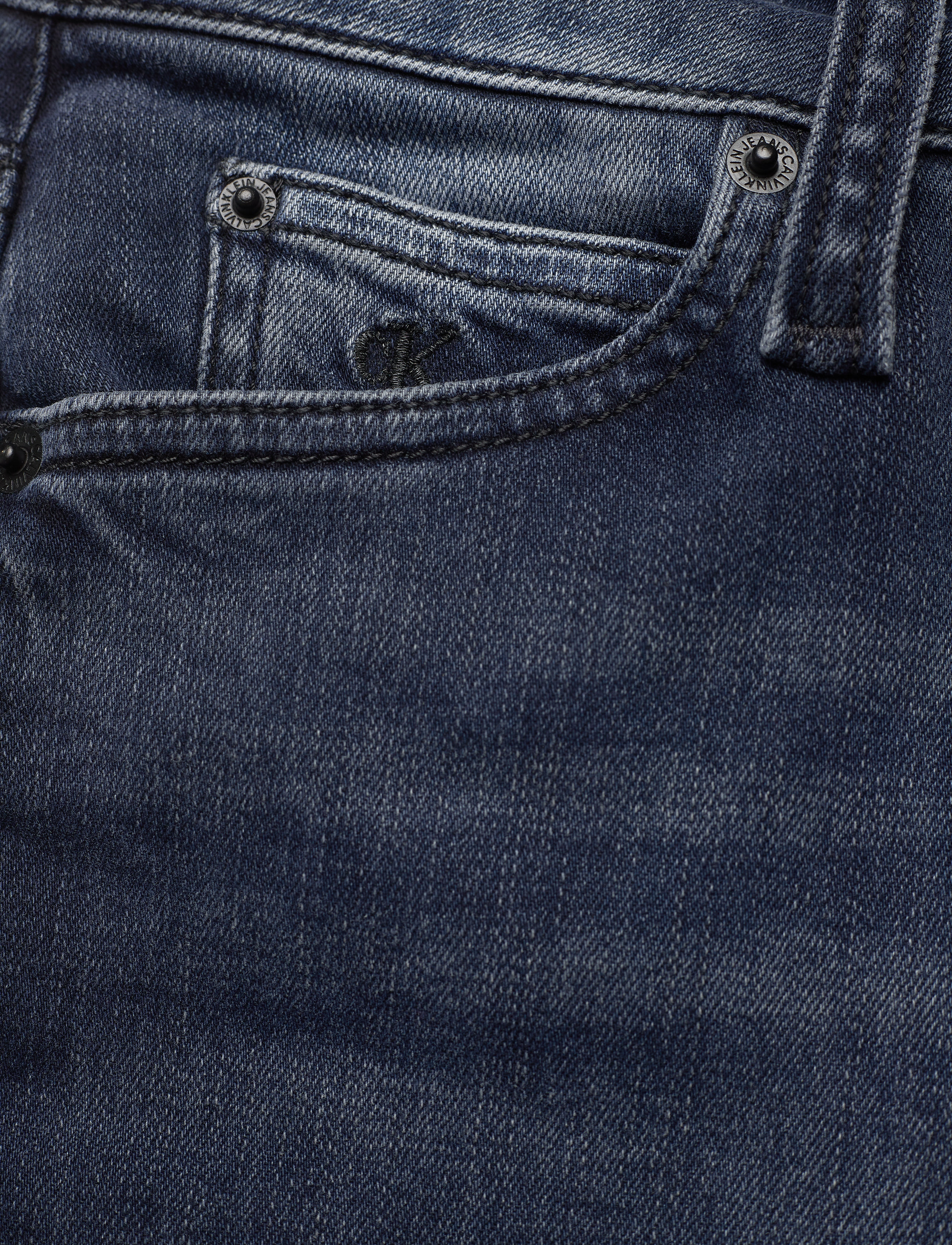 Calvin Klein Jeans - MID RISE SKINNY - denim dark - 2