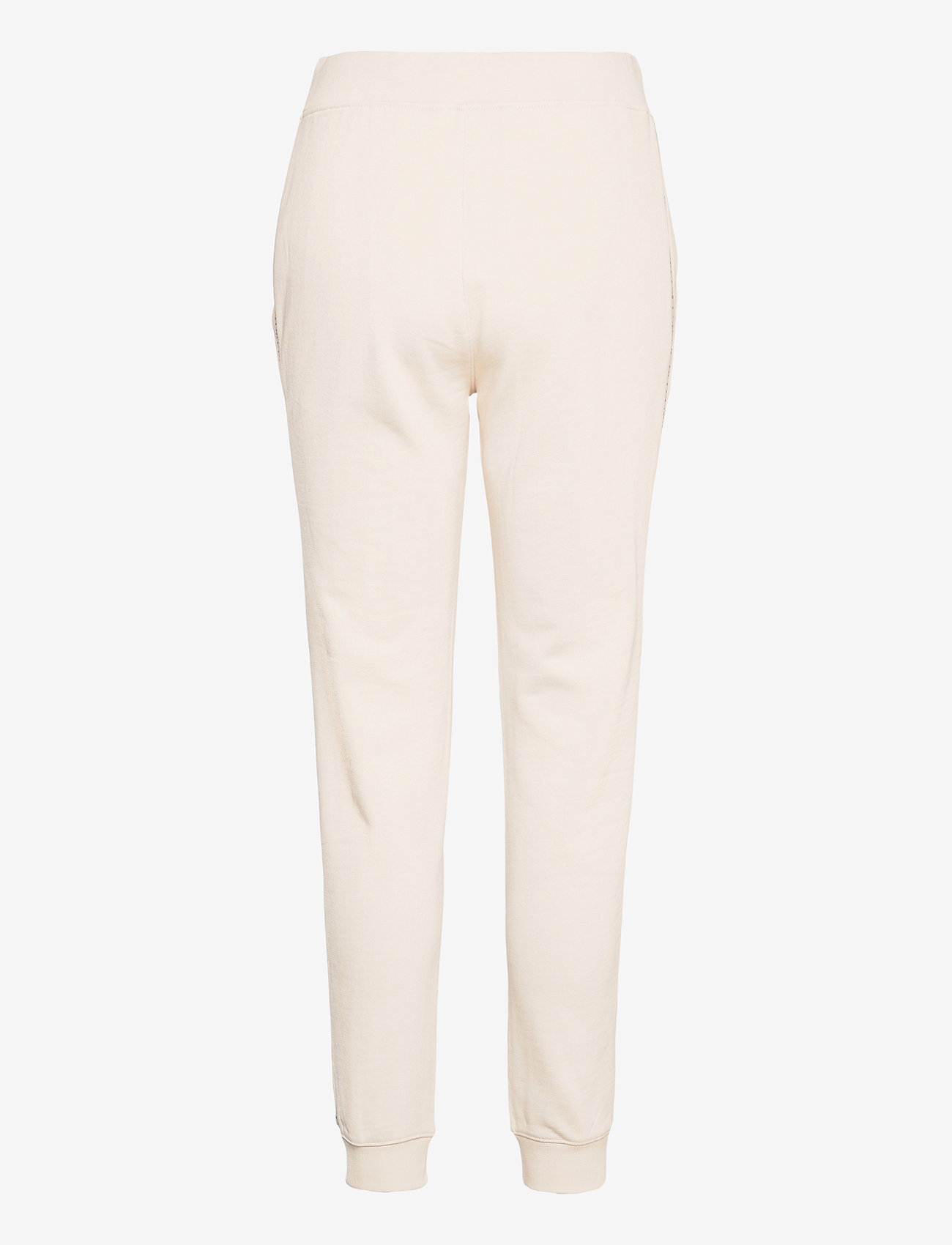 Calvin Klein Jeans - LOGO TRIM JOG PANTS - white sand - 1
