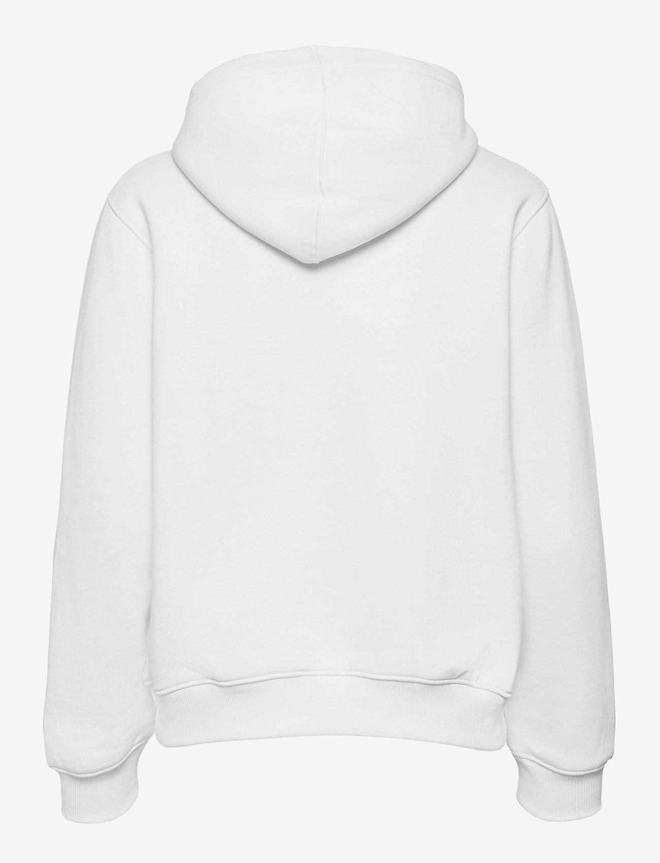 Calvin Klein Jeans - MONOGRAM LOGO HOODIE - bright white - 1