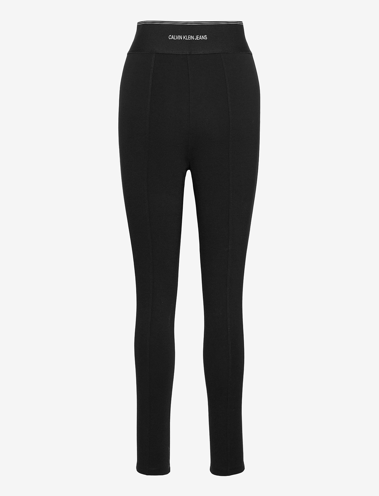 Calvin Klein Jeans - MILANO LOGO ELASTIC LEGGING - ck black - 1