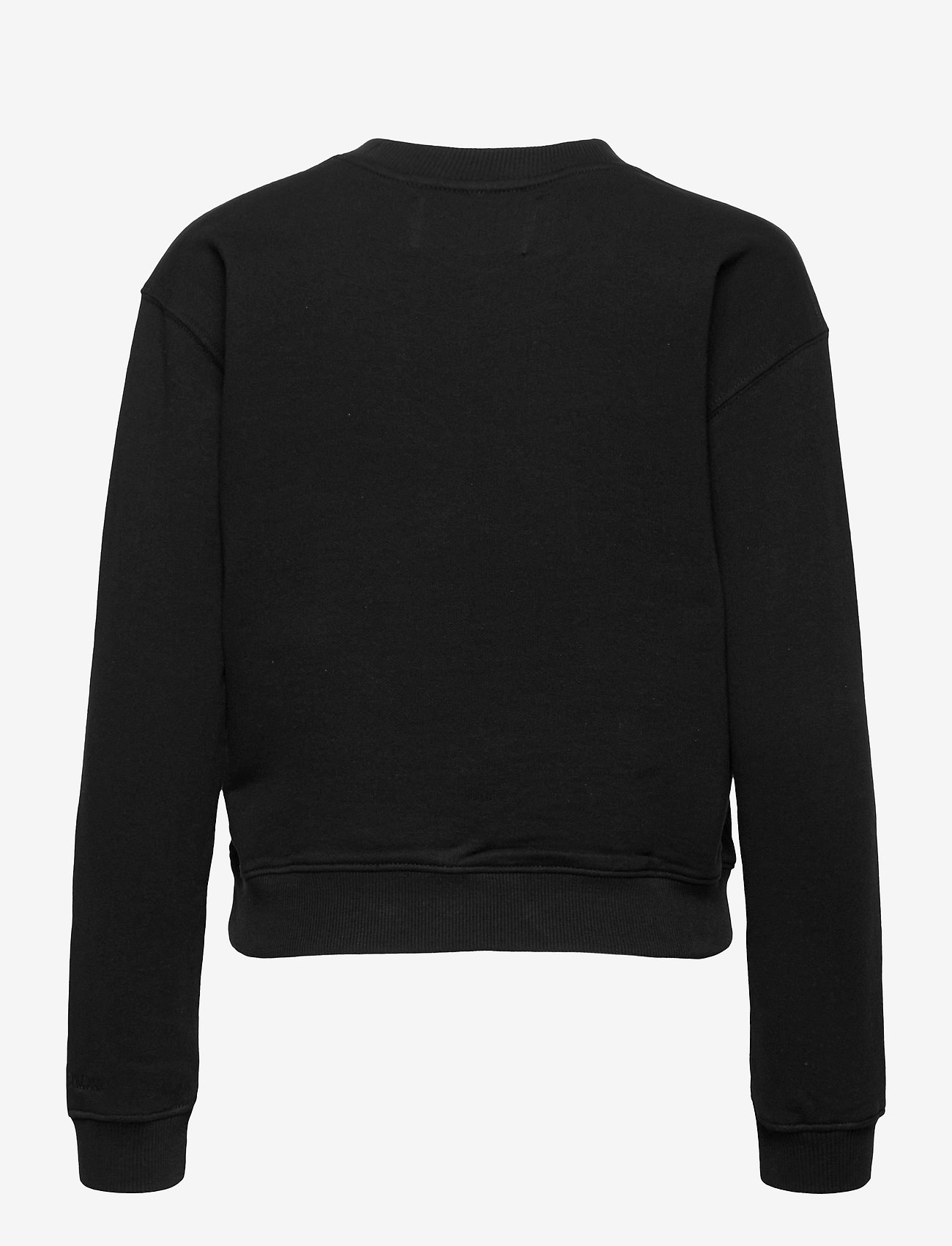 Calvin Klein Jeans - HOLOGRAM LOGO CREW NECK - ck black - 1