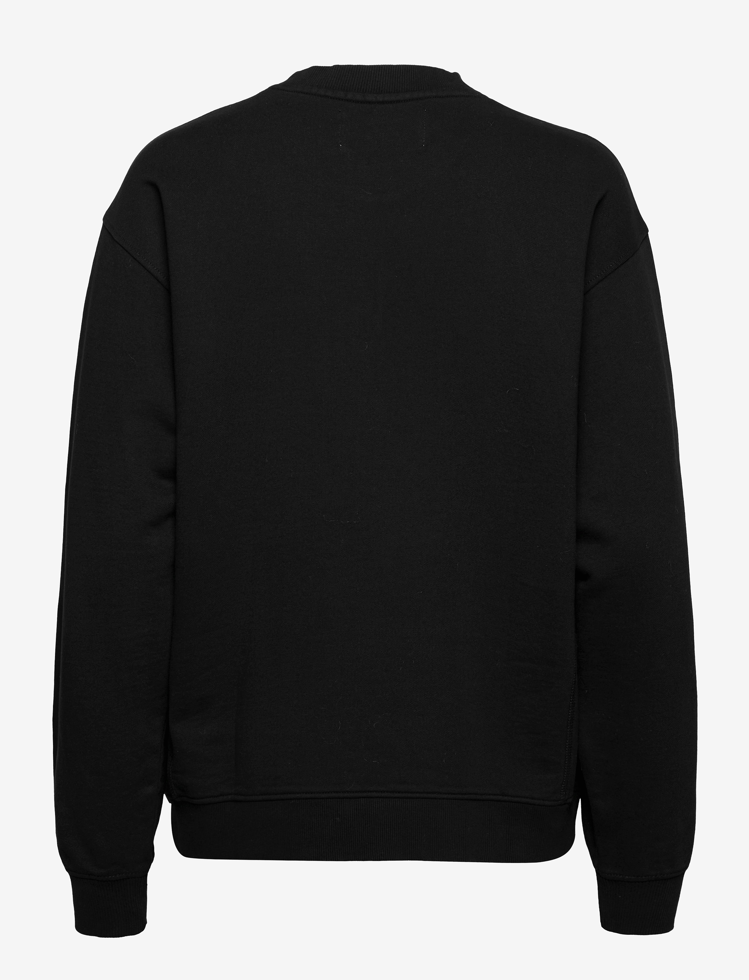 Calvin Klein Jeans - EMBROIDERY ECO WASH CREWNECK - ck black - 1