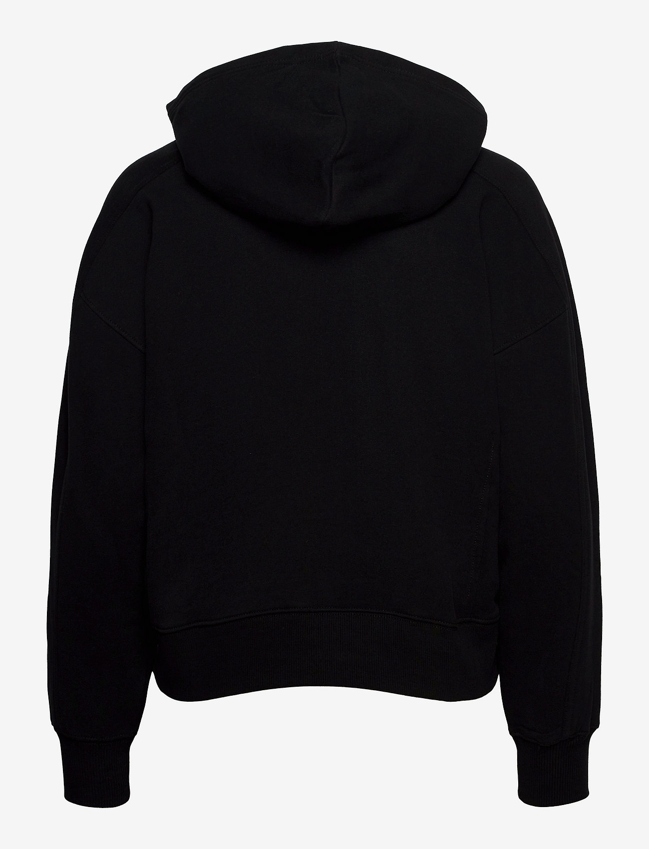 Calvin Klein Jeans - MICRO BRANDING ZIP-THROUGH - ck black - 1