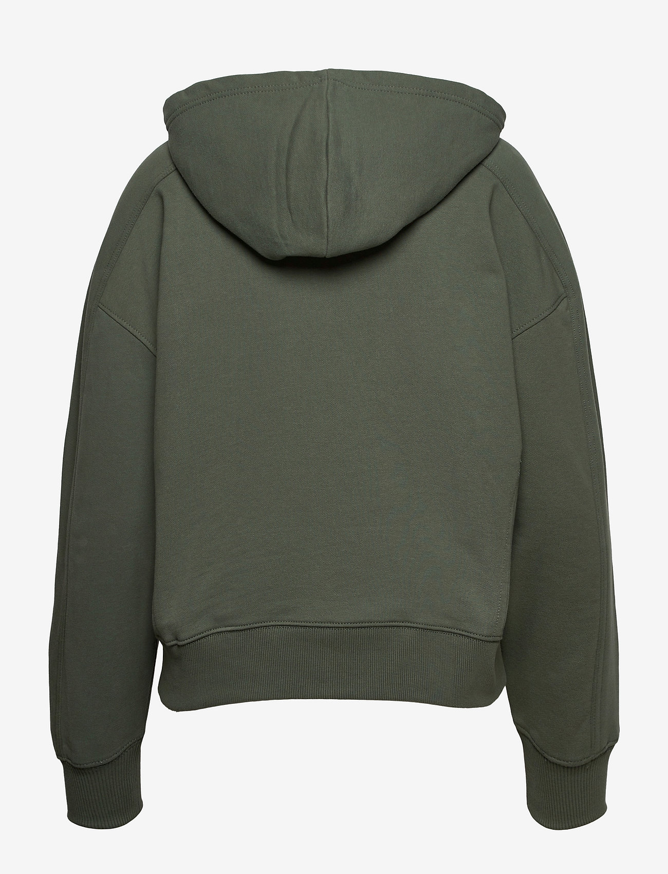 Calvin Klein Jeans - MICRO BRANDING ZIP-THROUGH - duck green - 1