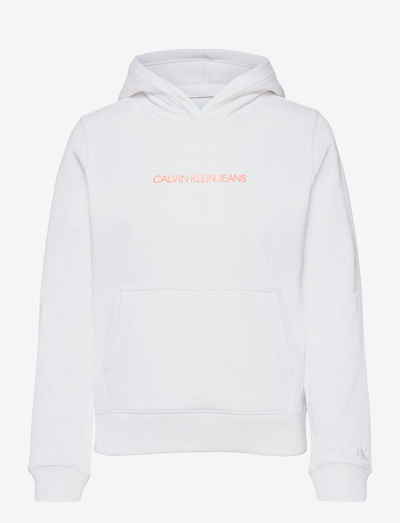 BRIGHT WHITE/SHOCKING ORANGE