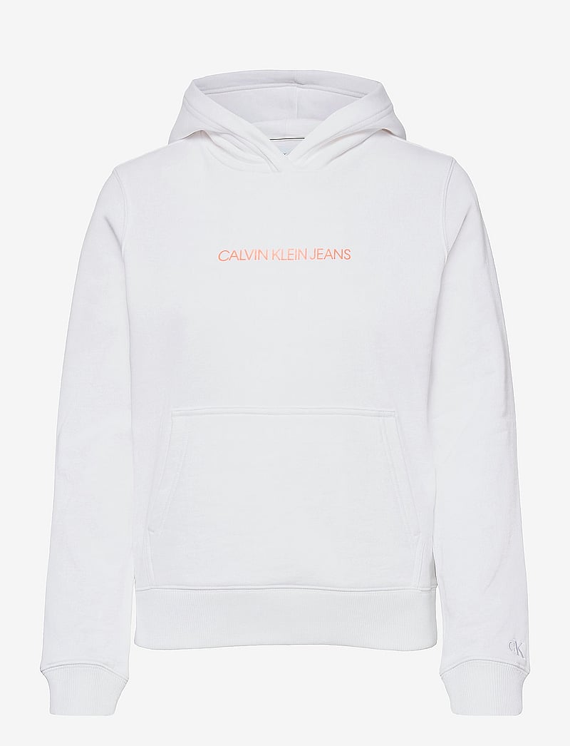 Calvin Klein Jeans Shrunken Institutional Hoodie – hoodies – shop