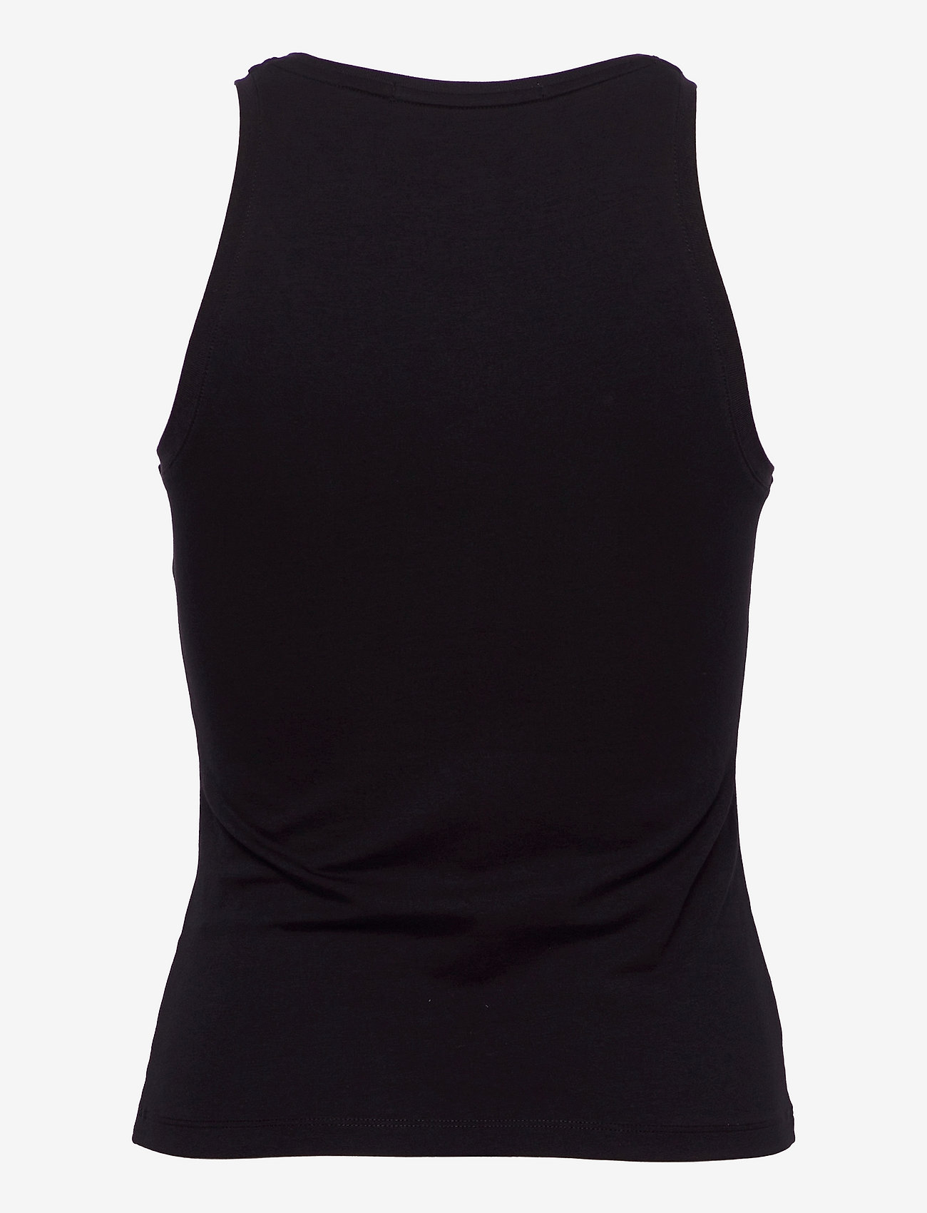 Calvin Klein Jeans - SHINE LOGO RACER BACK TOP - ck black - 1