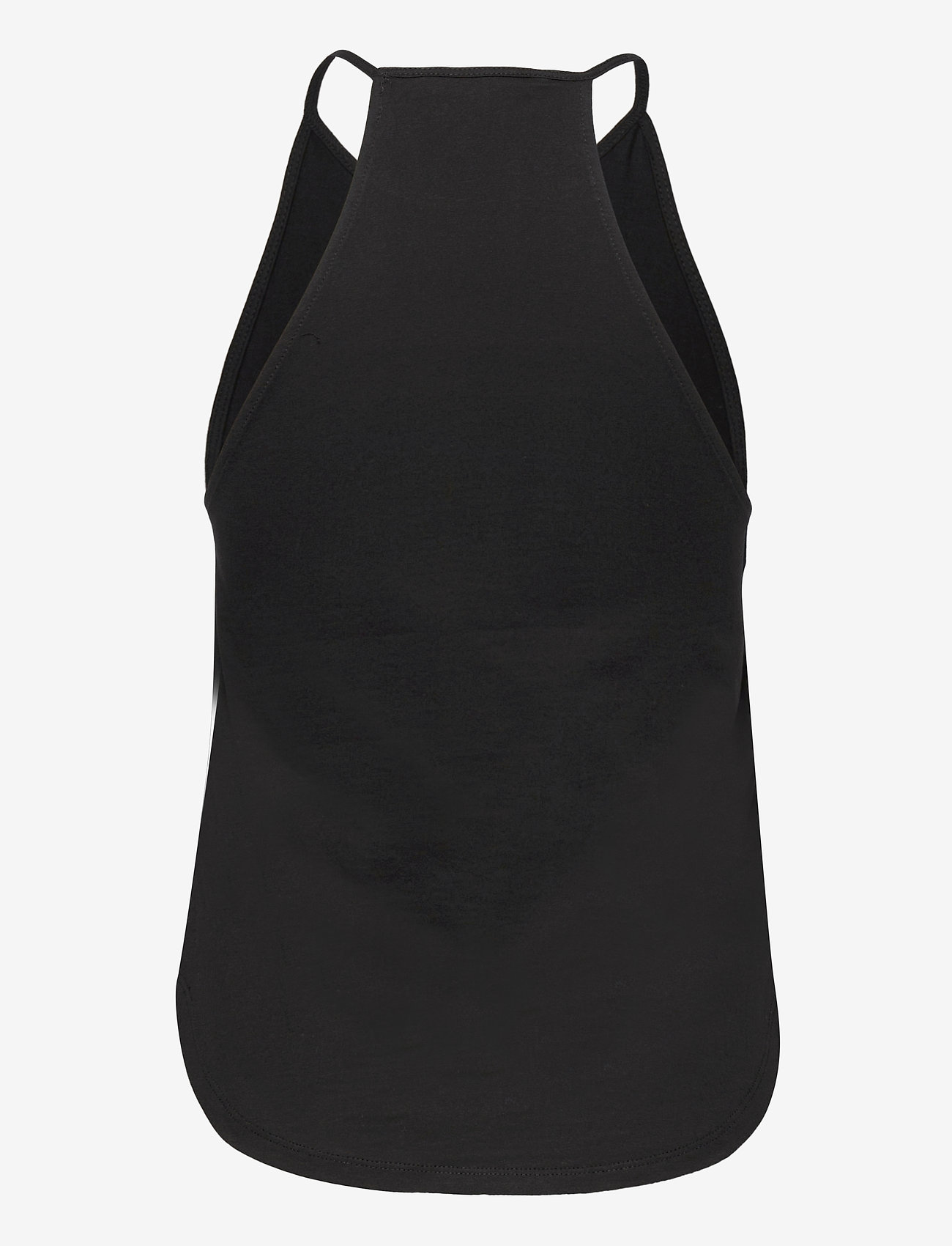 Calvin Klein Jeans - MICRO CK ON CAMISOLE TOP - ck black - 1