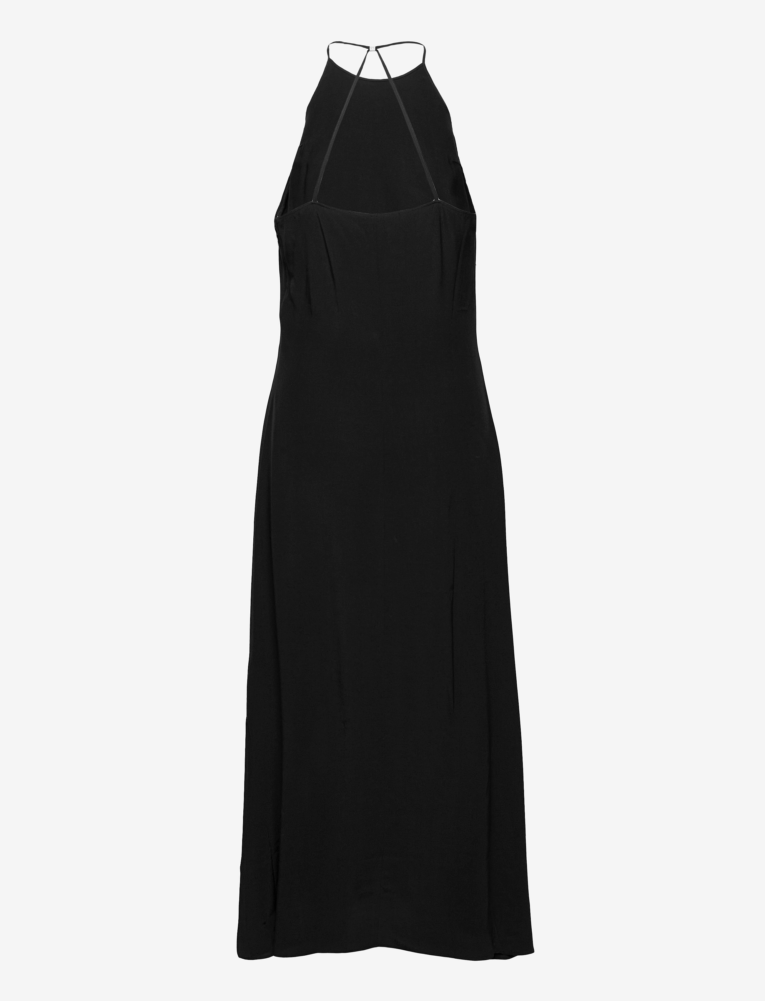 Calvin Klein Jeans - BACK DETAIL SLIP DRESS - ck black - 1