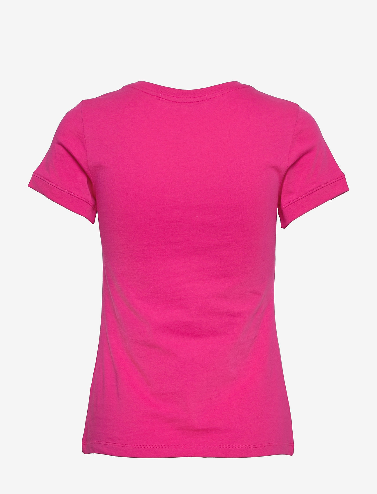 Calvin Klein Jeans - MICRO BRANDING OFF PLACED TEE - party pink - 1