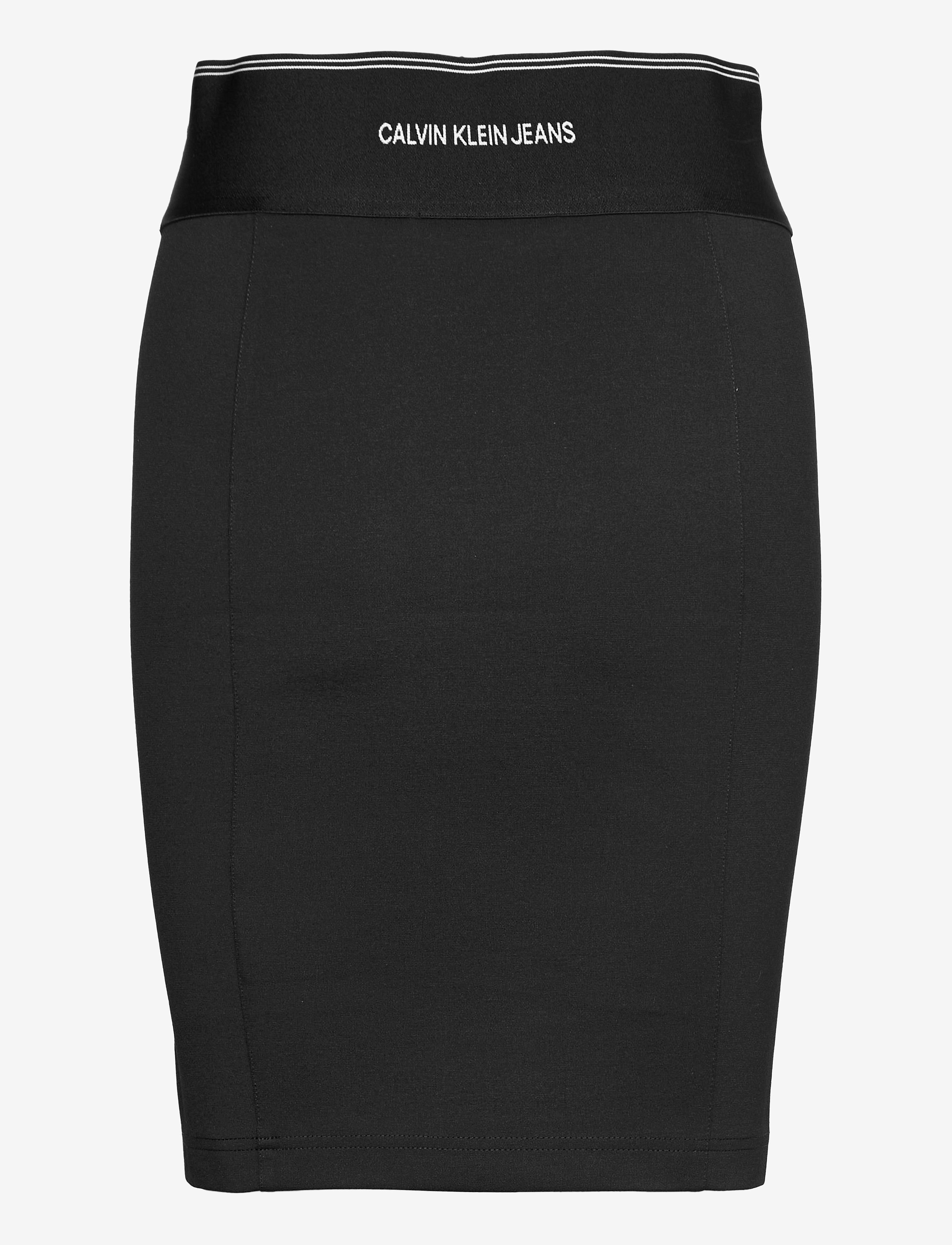 Calvin Klein Jeans - MILANO BODYCON ELASTIC SKIRT - ck black - 1