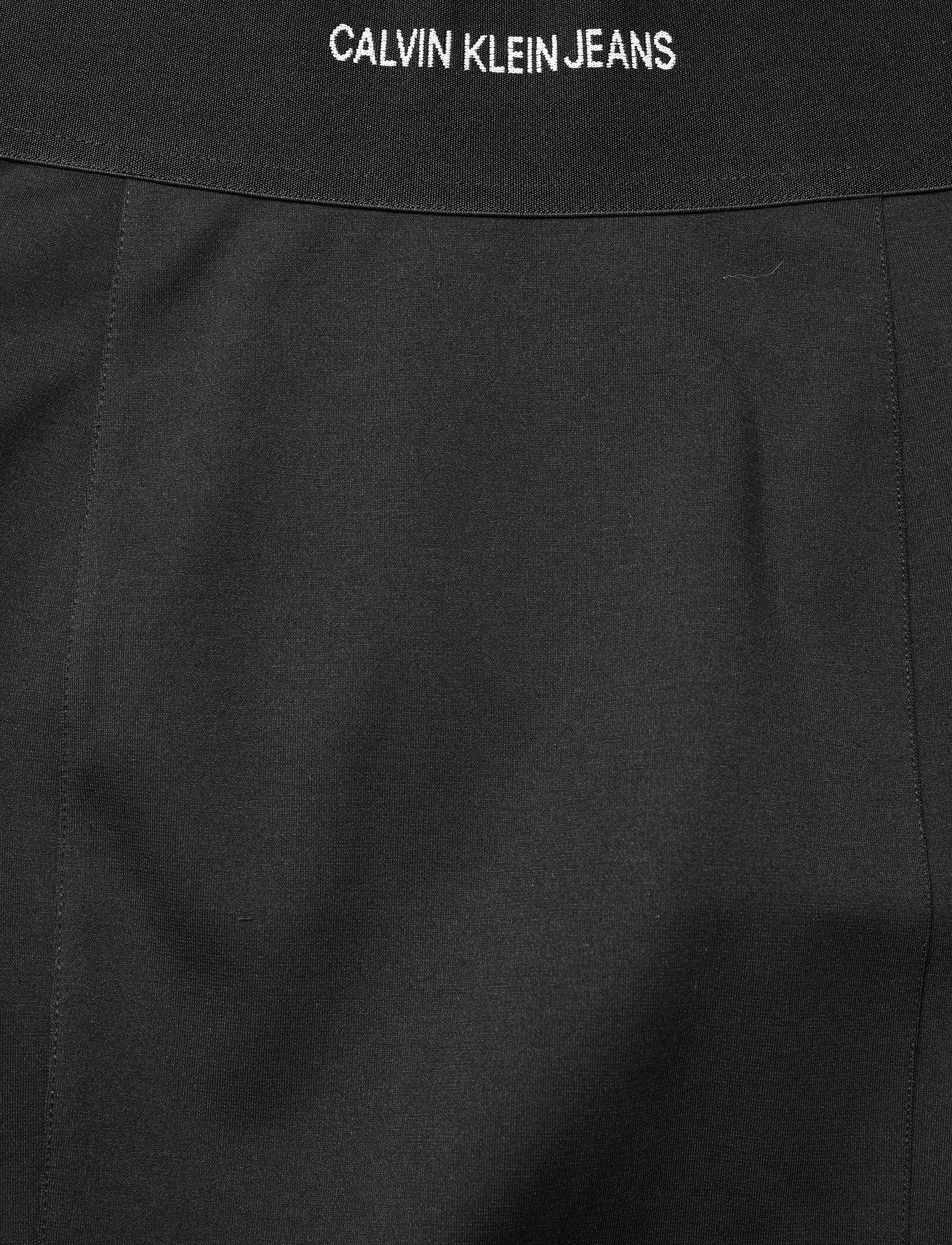 Calvin Klein Jeans - MILANO BODYCON ELASTIC SKIRT - ck black - 2
