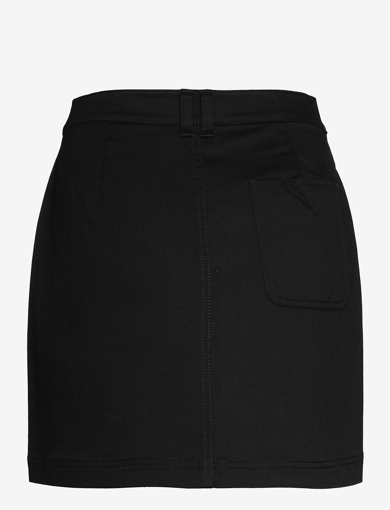 Calvin Klein Jeans - COTTON TWILL MINI SKIRT - ck black - 1