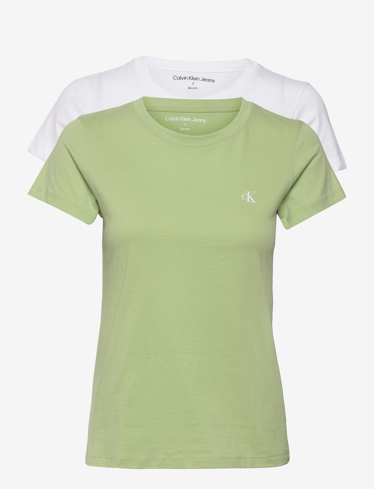 JADED GREEN / BRIGHT WHITE