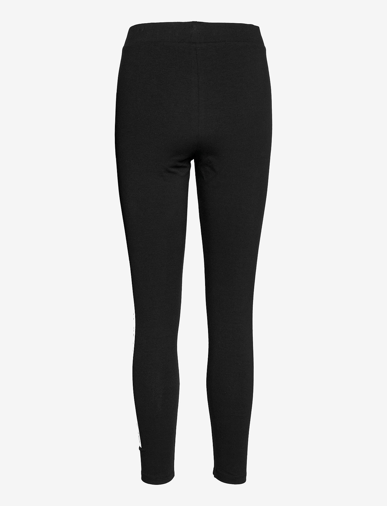 Calvin Klein Jeans - MIRRORED LOGO LEGGING - ck black - 1