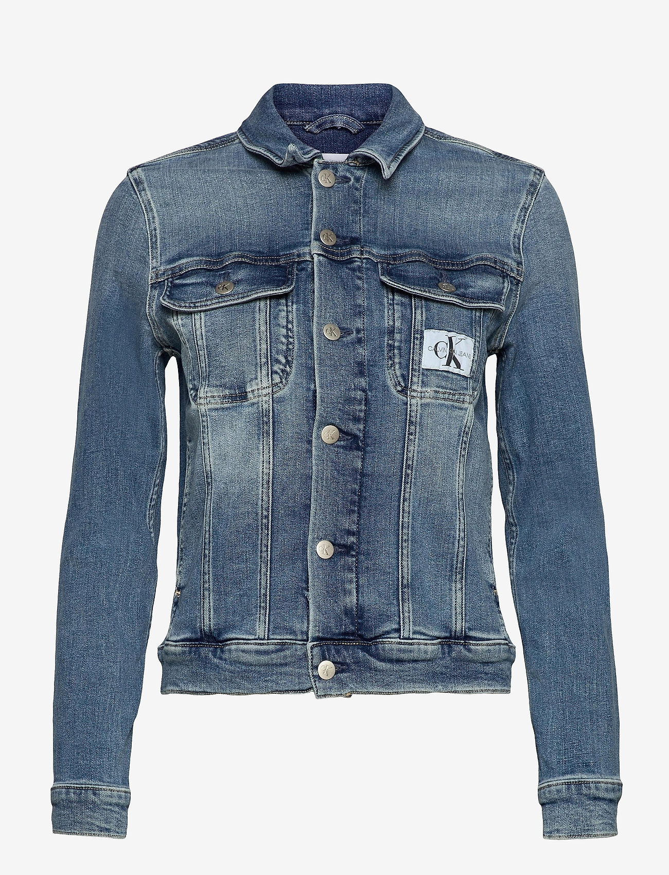 Calvin Klein Jeans - REGULAR 90S DENIM JACKET - denim light - 0