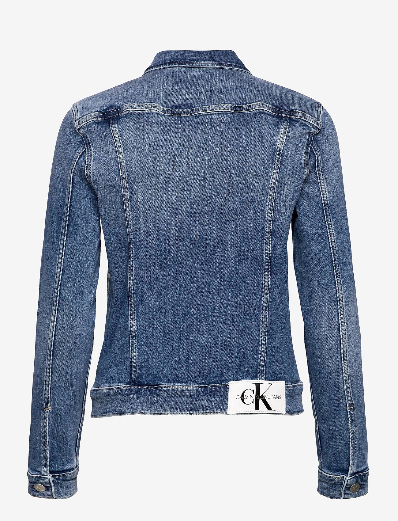 Calvin Klein Jeans - REGULAR 90S DENIM JACKET - denim light - 1