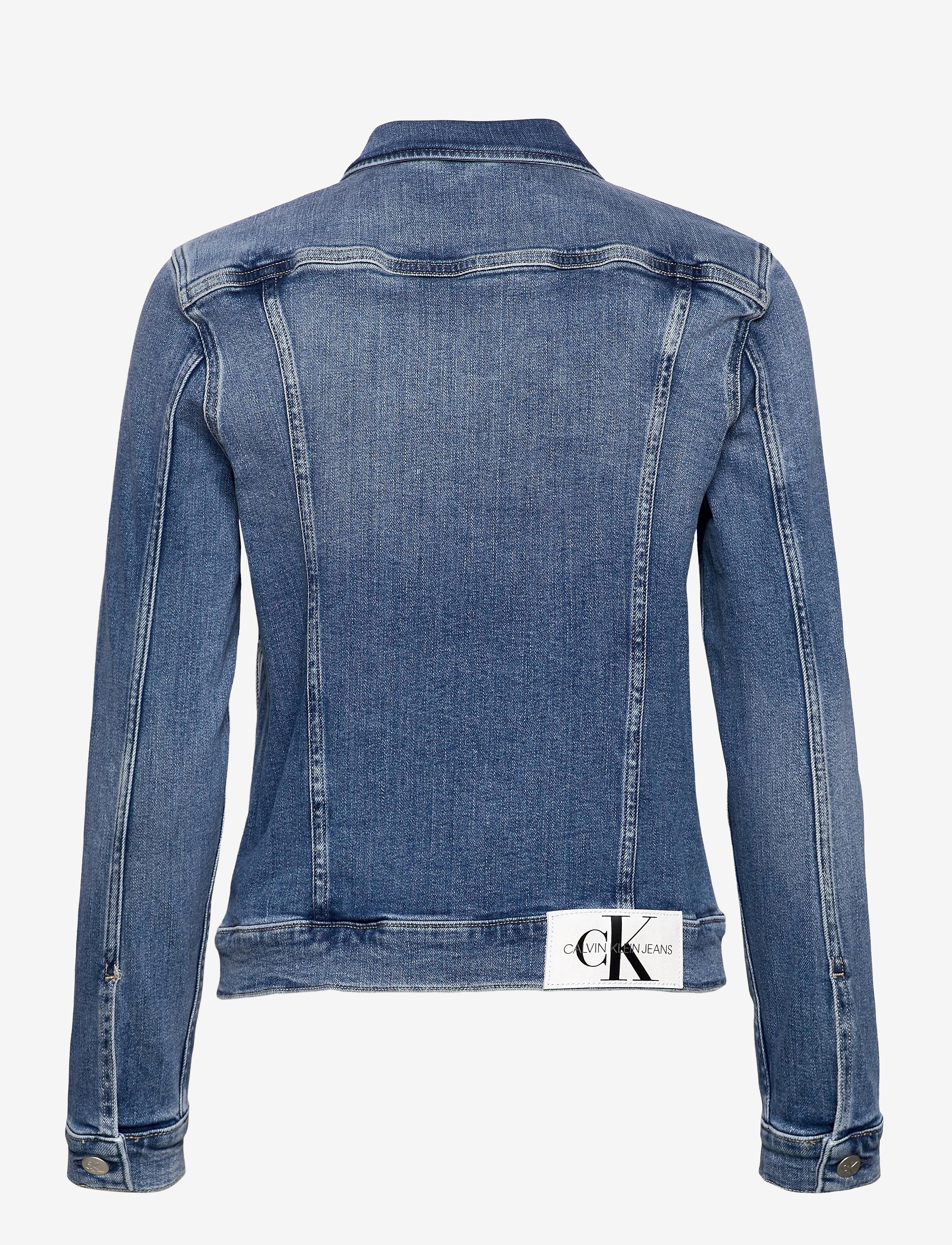 Calvin Klein Jeans - REGULAR 90S DENIM JACKET - denim light - 1