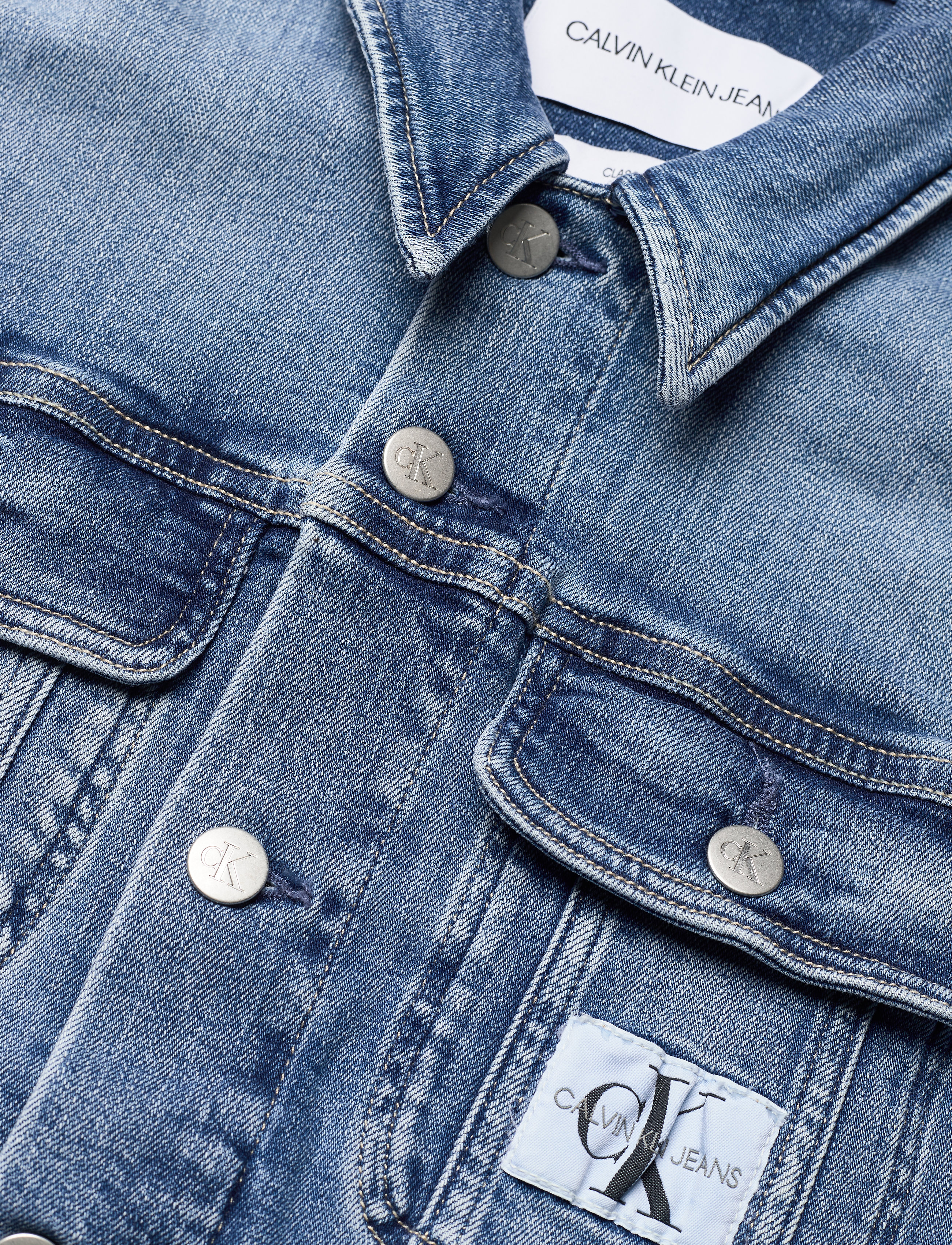 Calvin Klein Jeans - REGULAR 90S DENIM JACKET - denim light - 2
