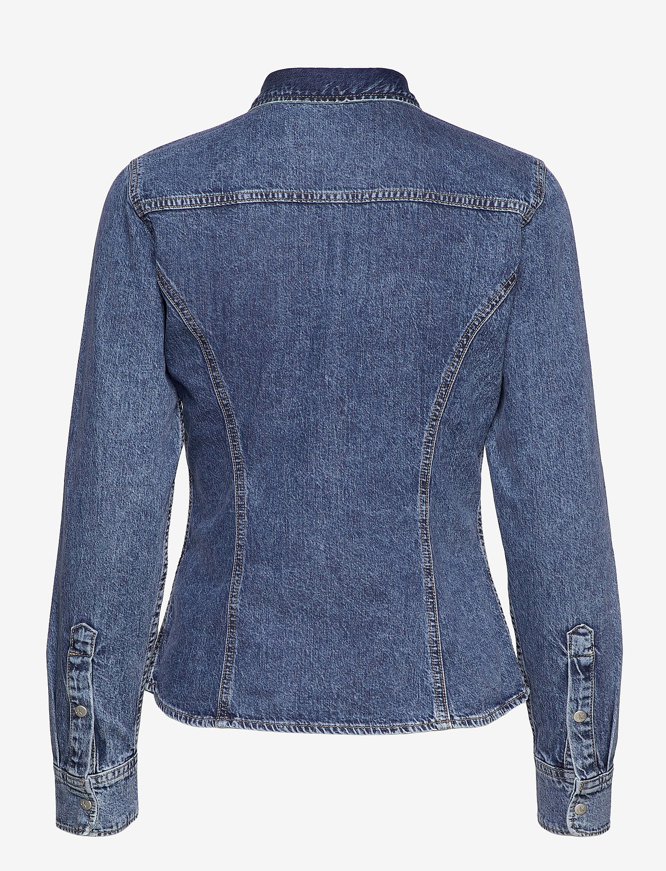 Calvin Klein Jeans - ARCHIVE LEAN SHIRT - denim medium - 1