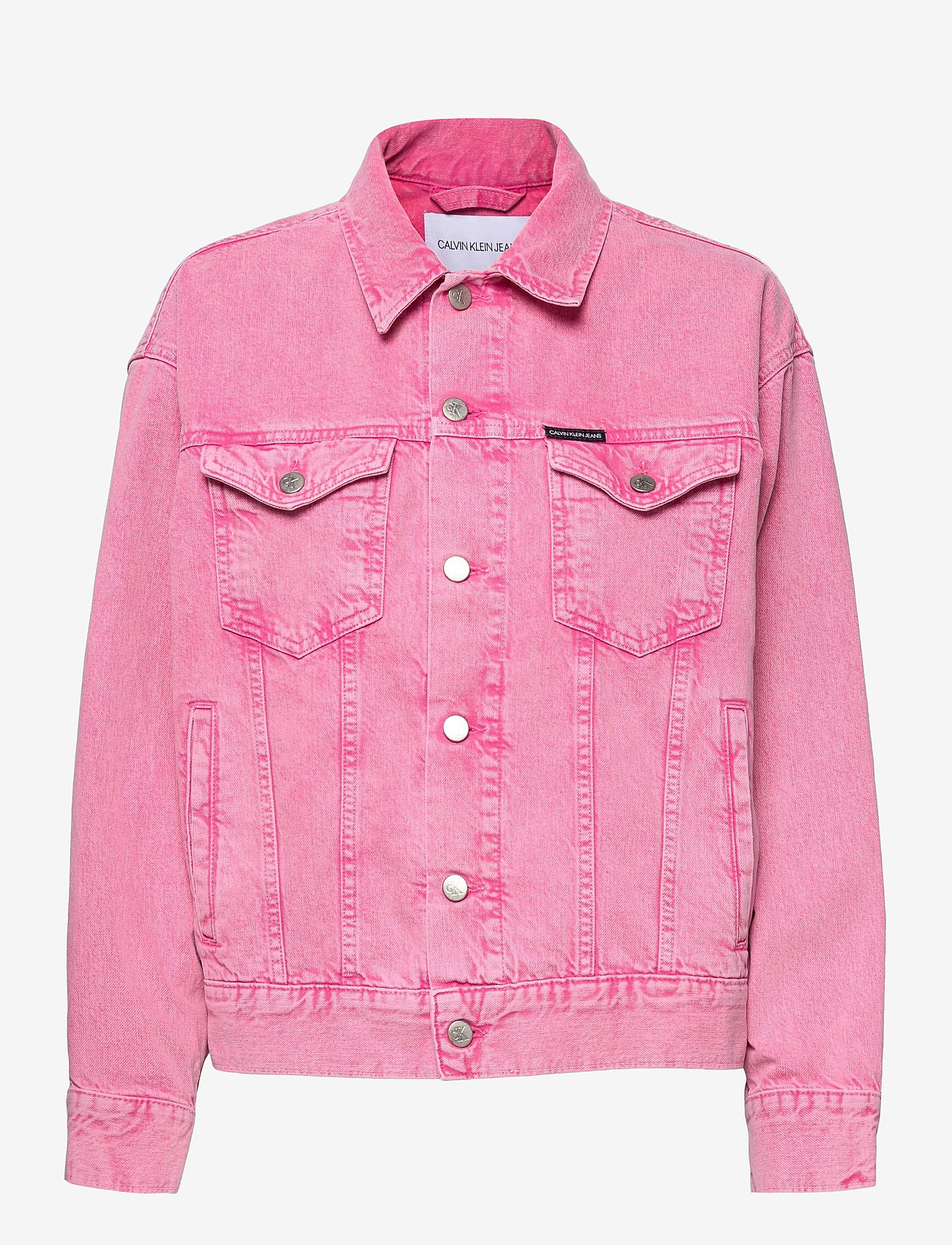 Calvin Klein Jeans - DAD DENIM JACKET - denim medium - 0