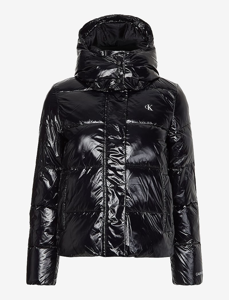 Calvin Klein Jeans Mw High Shine Short Puffer – down- padded jackets – shop at Booztlet