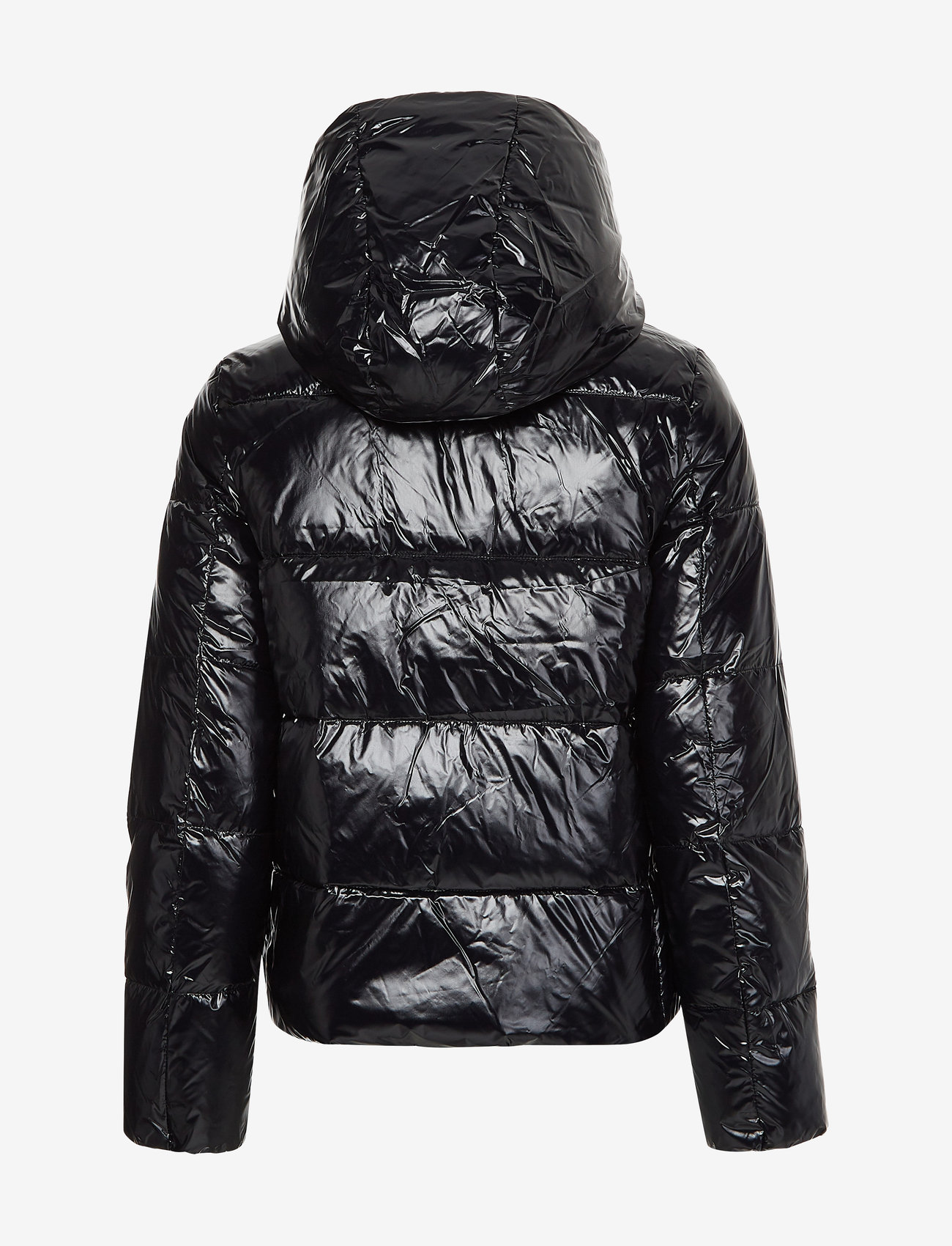 Calvin Klein Jeans Mw High Shine Short Puffer – down- padded