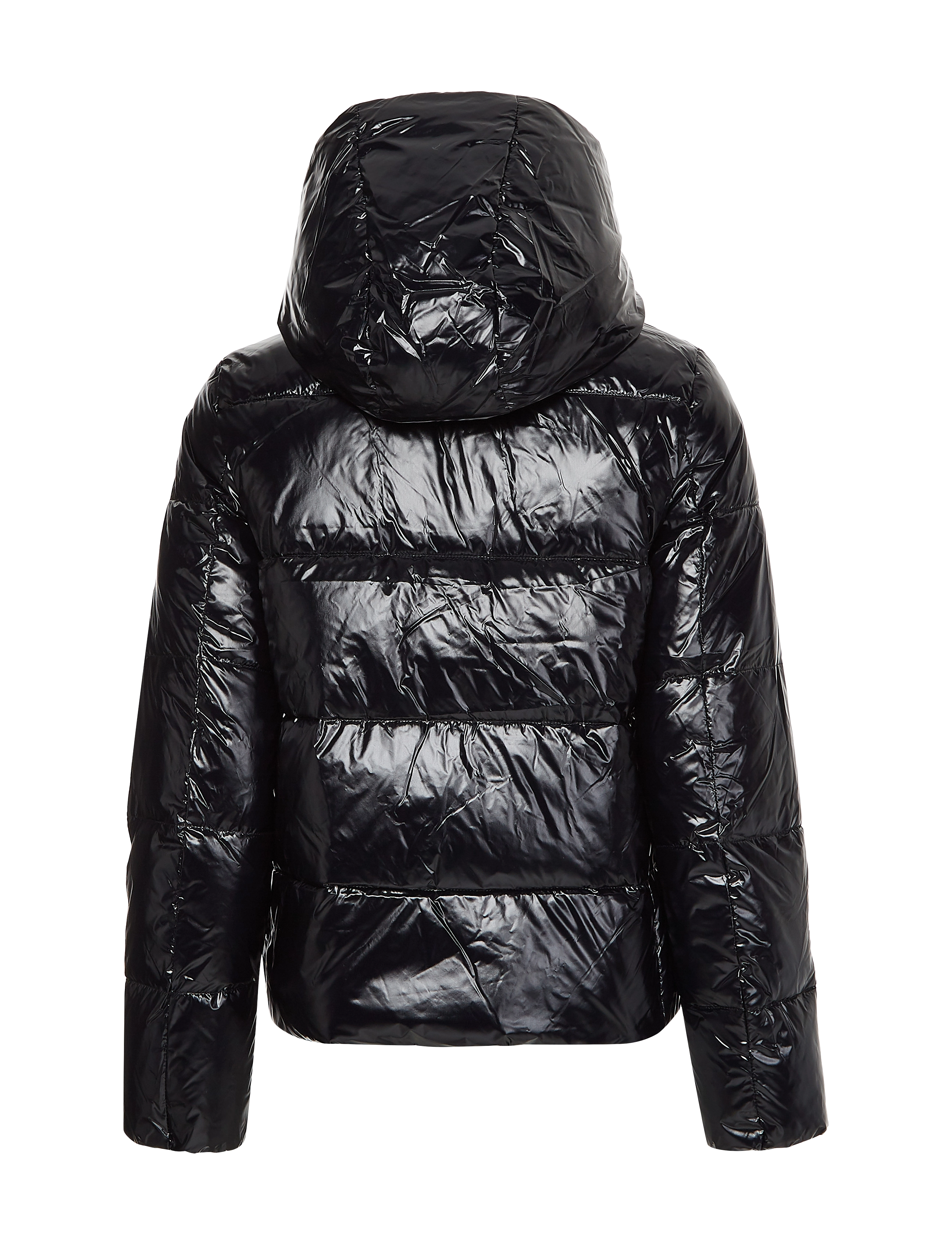 Calvin Klein Jeans - MW HIGH SHINE SHORT PUFFER - ck black - 1