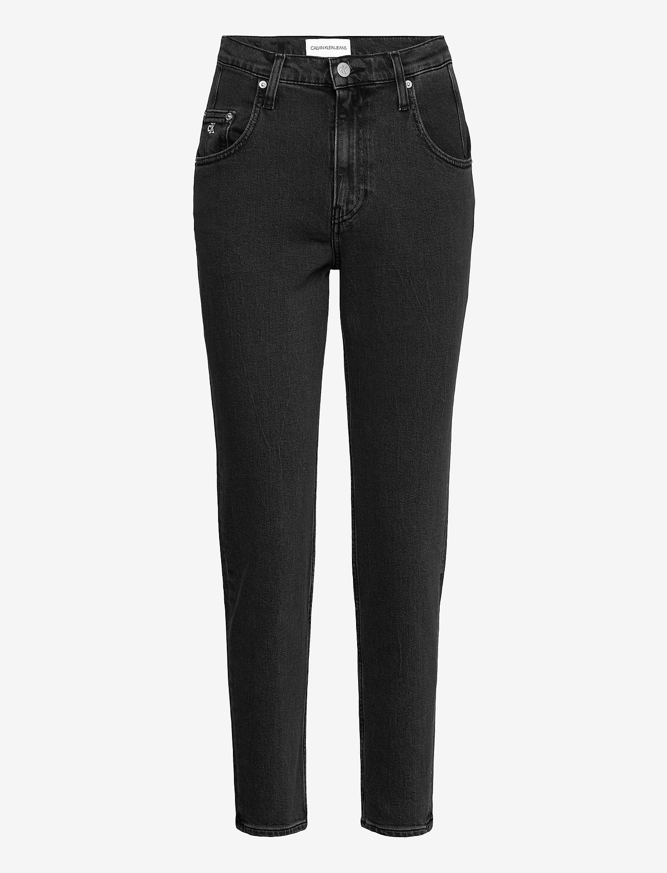 Calvin Klein Jeans - MOM JEAN - denim black - 0