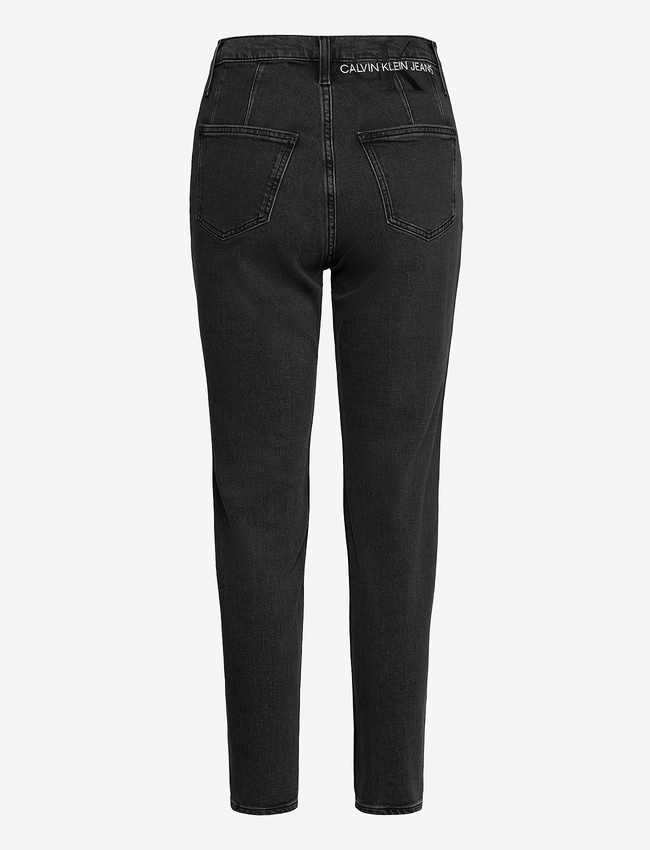 Calvin Klein Jeans - MOM JEAN - denim black - 1