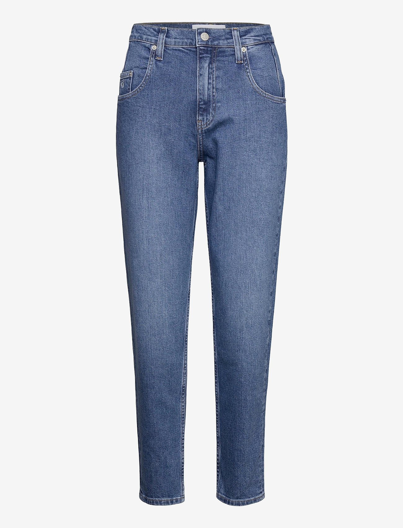 Calvin Klein Jeans - MOM JEAN - denim medium - 0