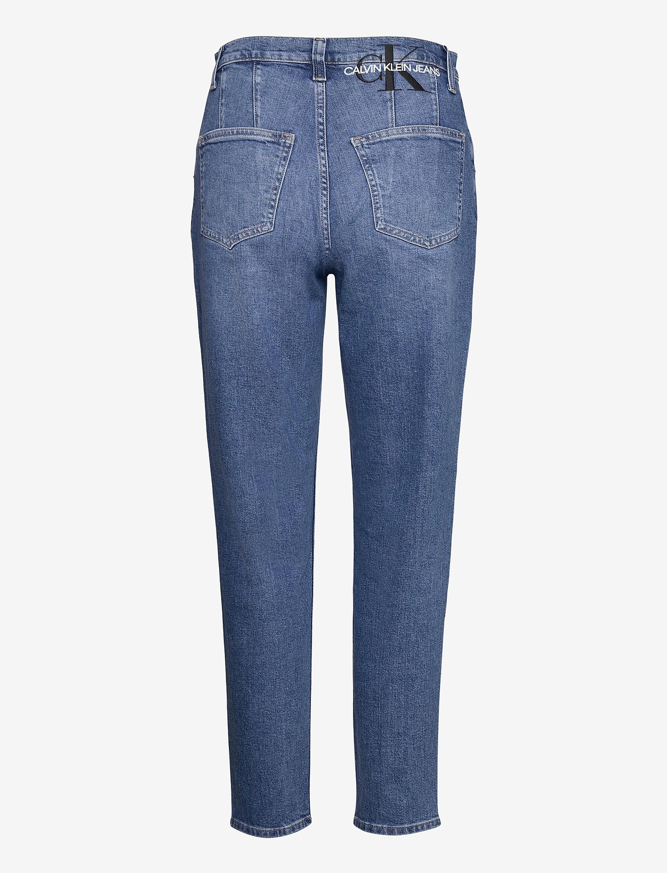 Calvin Klein Jeans - MOM JEAN - denim medium - 1