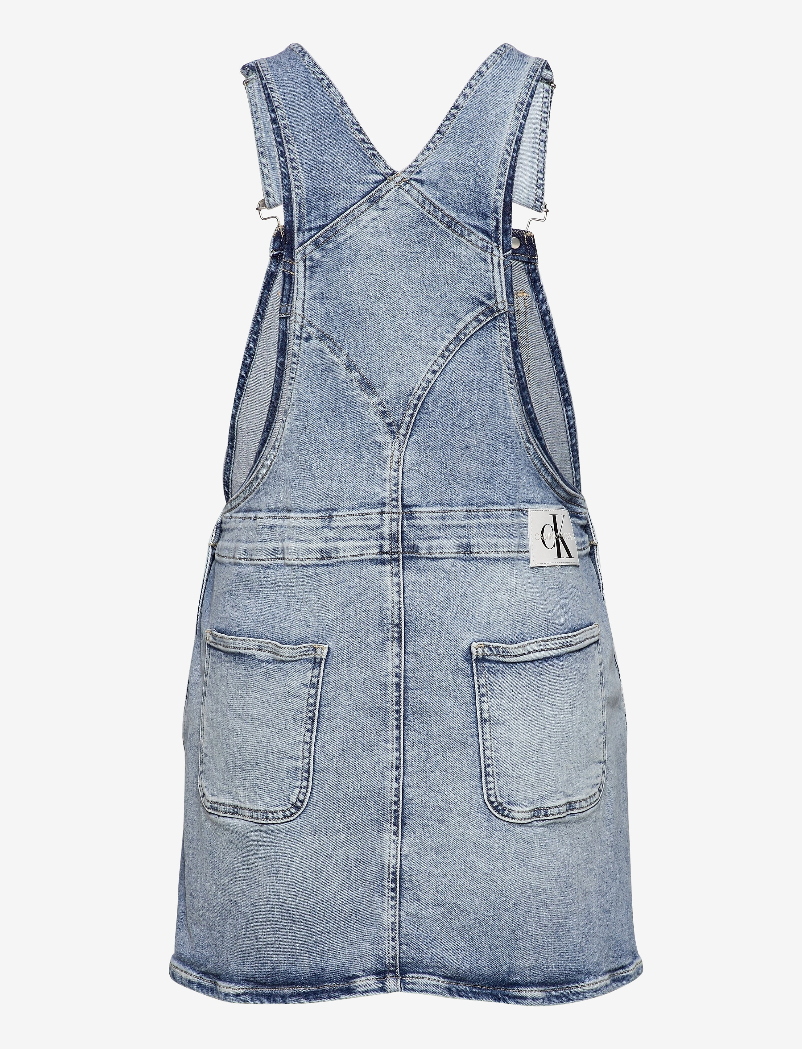 Calvin Klein Jeans - DUNGAREE DRESS - denim light - 1