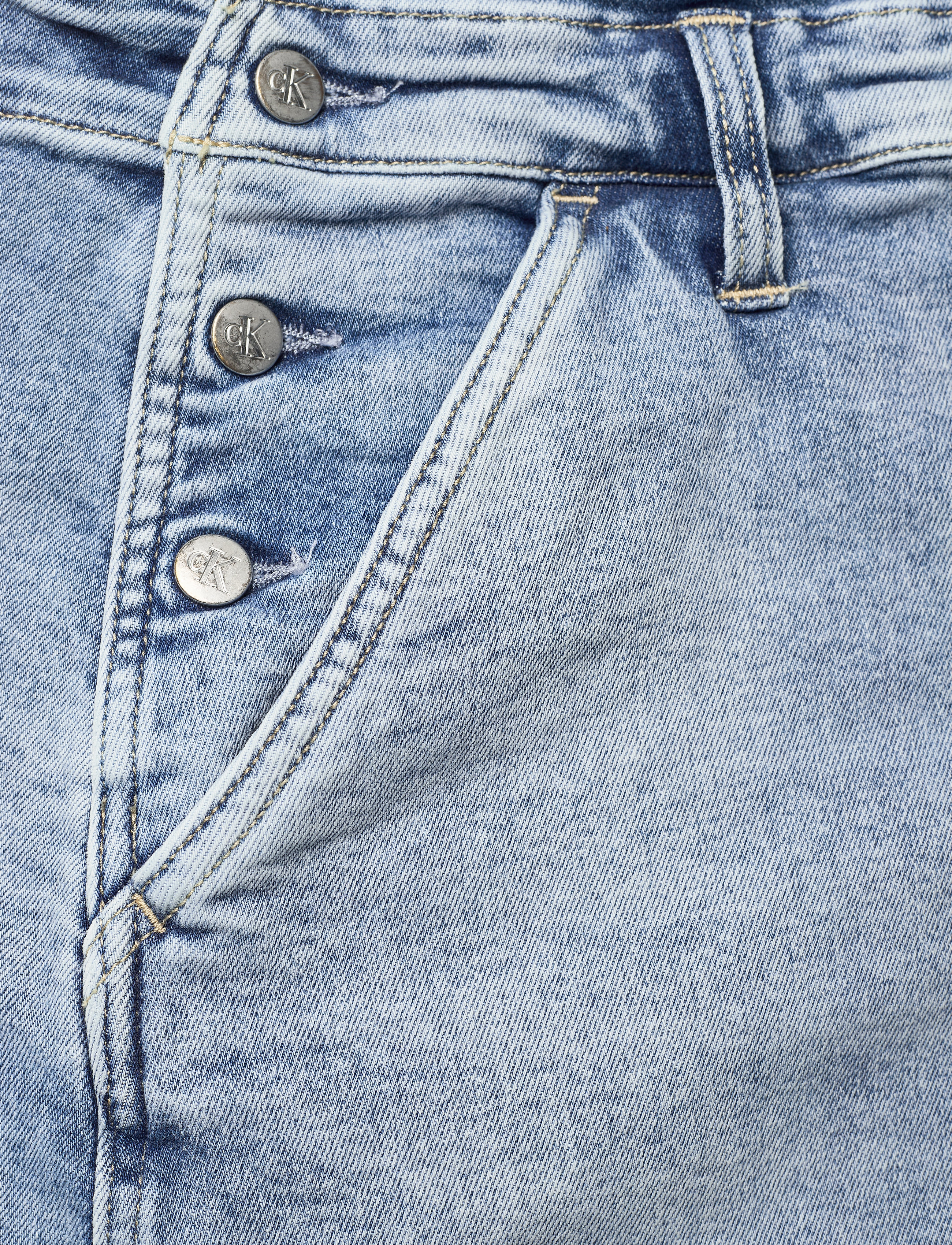 Calvin Klein Jeans - DUNGAREE DRESS - denim light - 3
