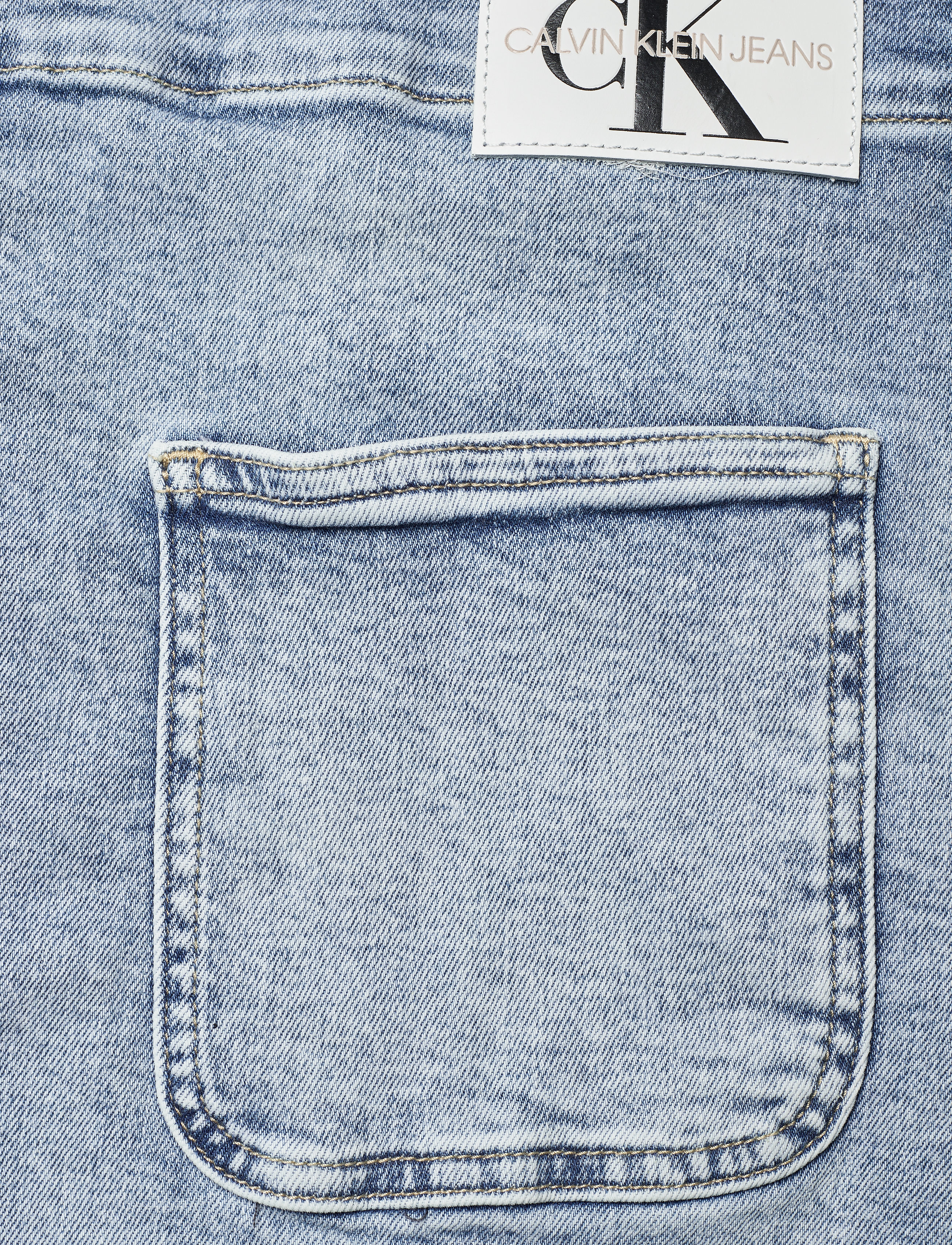 Calvin Klein Jeans - DUNGAREE DRESS - denim light - 4