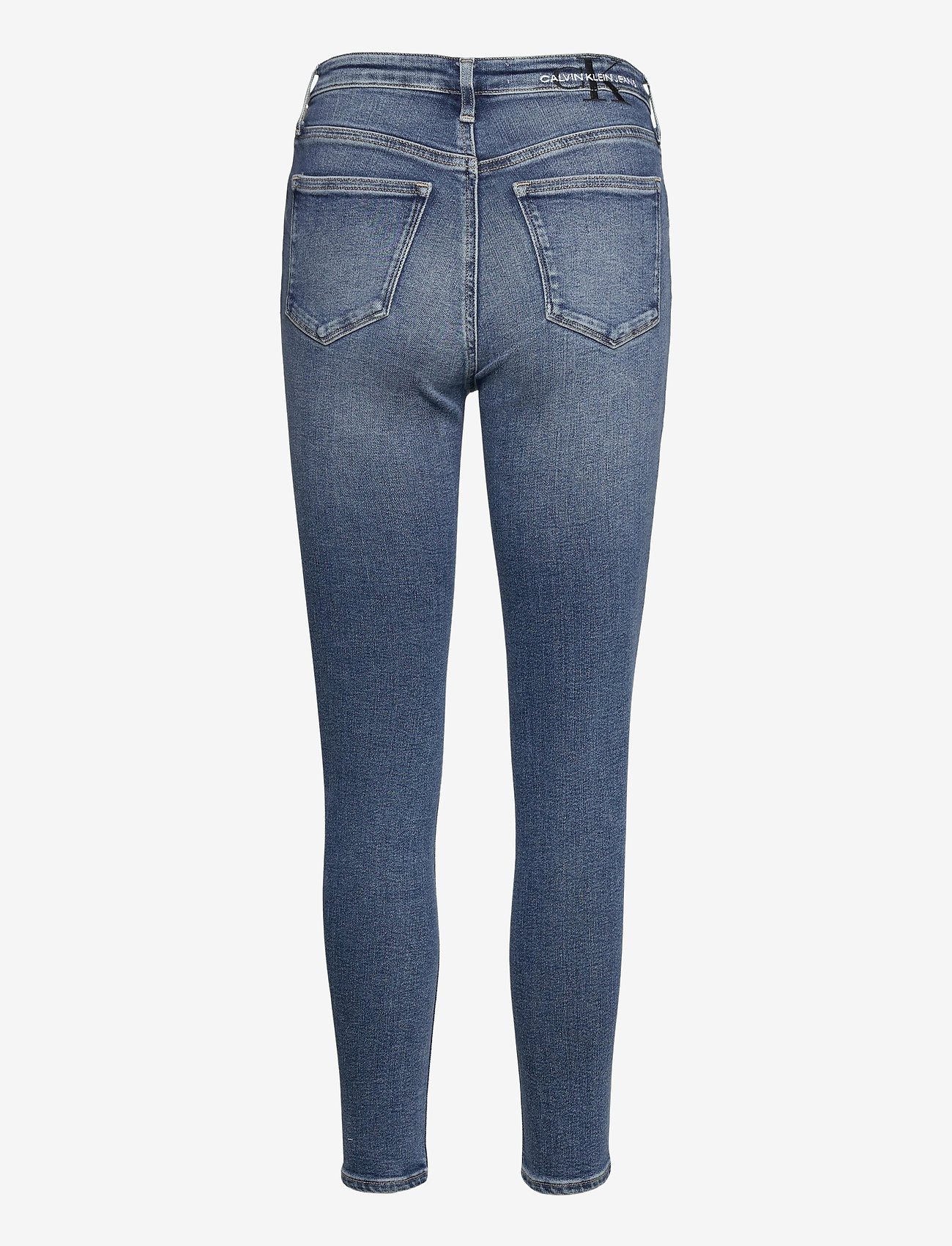 Calvin Klein Jeans - HIGH RISE SKINNY ANKLE - denim medium - 1