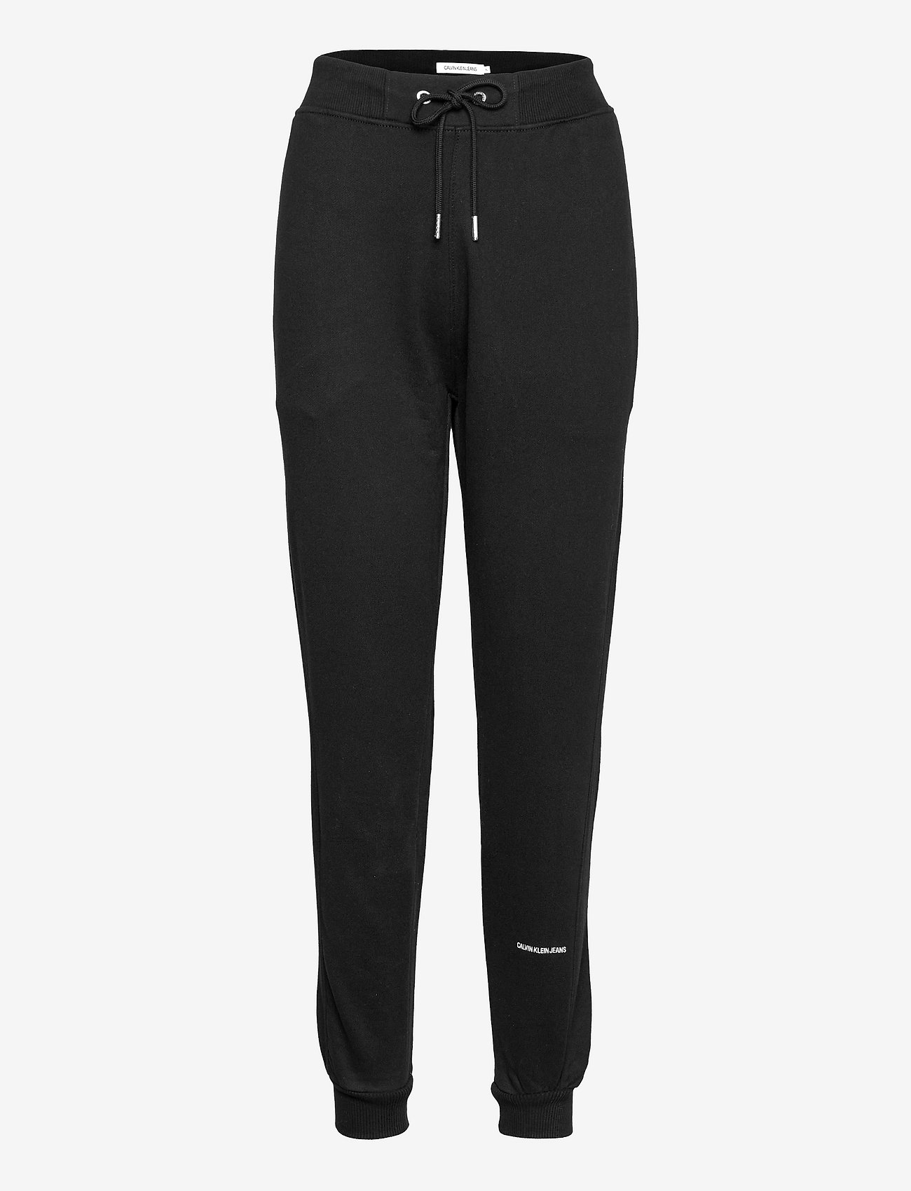 Calvin Klein Jeans - PLUS MICRO BRANDING JOGGING PANT - ck black - 0