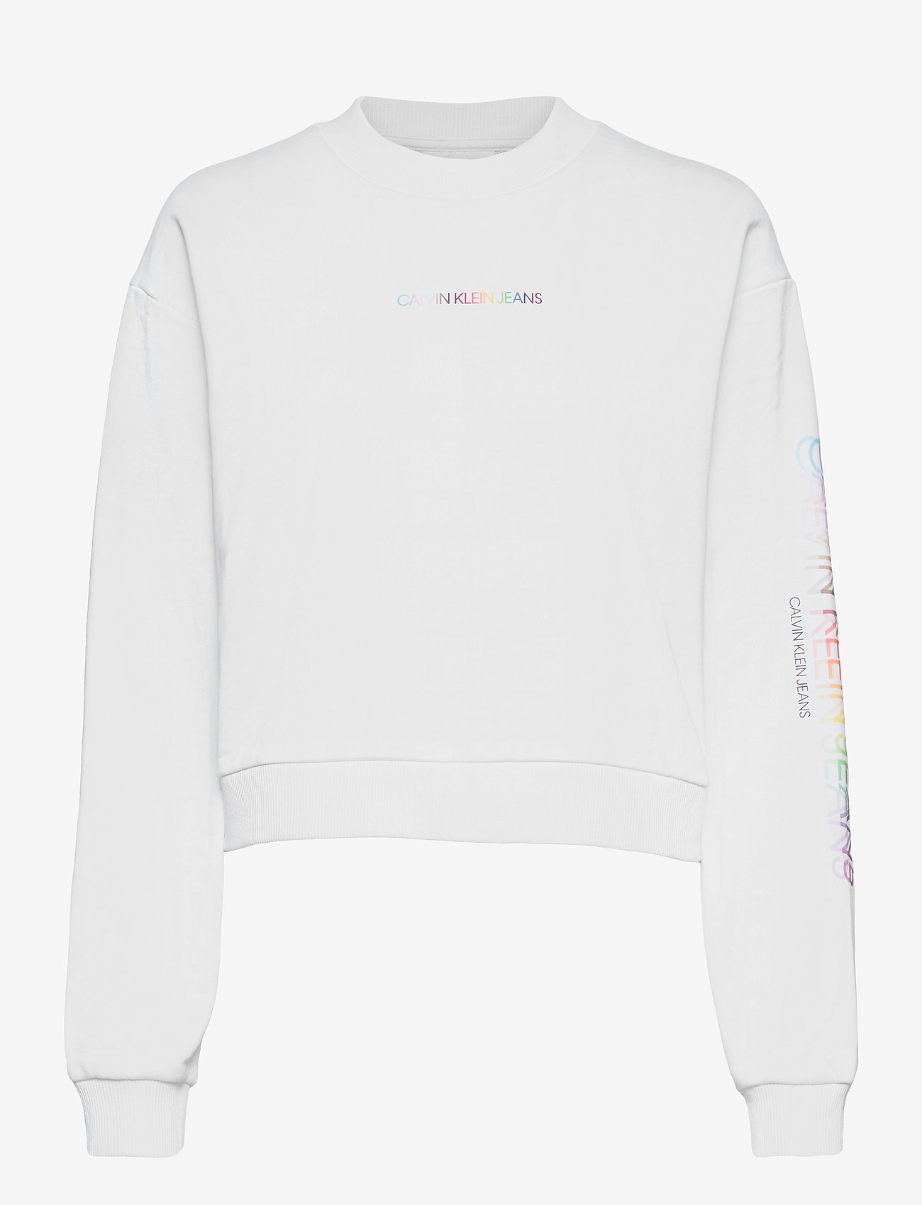 Calvin Klein Jeans Pride Hwk Cn (Bright White), ( €) | Large selection of outlet-styles Calvin Klein Jeans Pride Hwk Cn (Bright White), ( €) | Large selection of outlet-styles