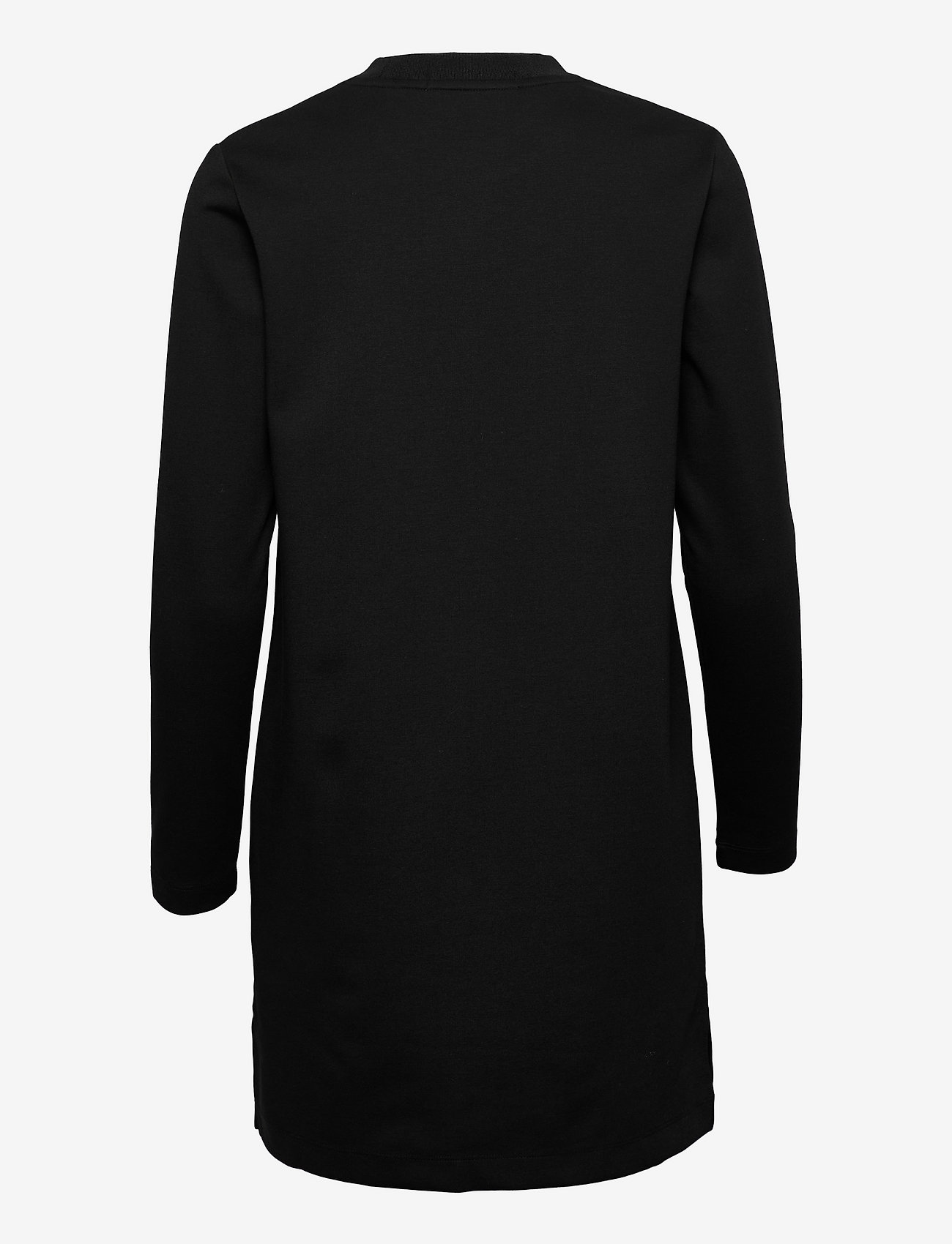 Calvin Klein Jeans - SIDE REPEAT LOGO MILANO DRESS - ck black - 1