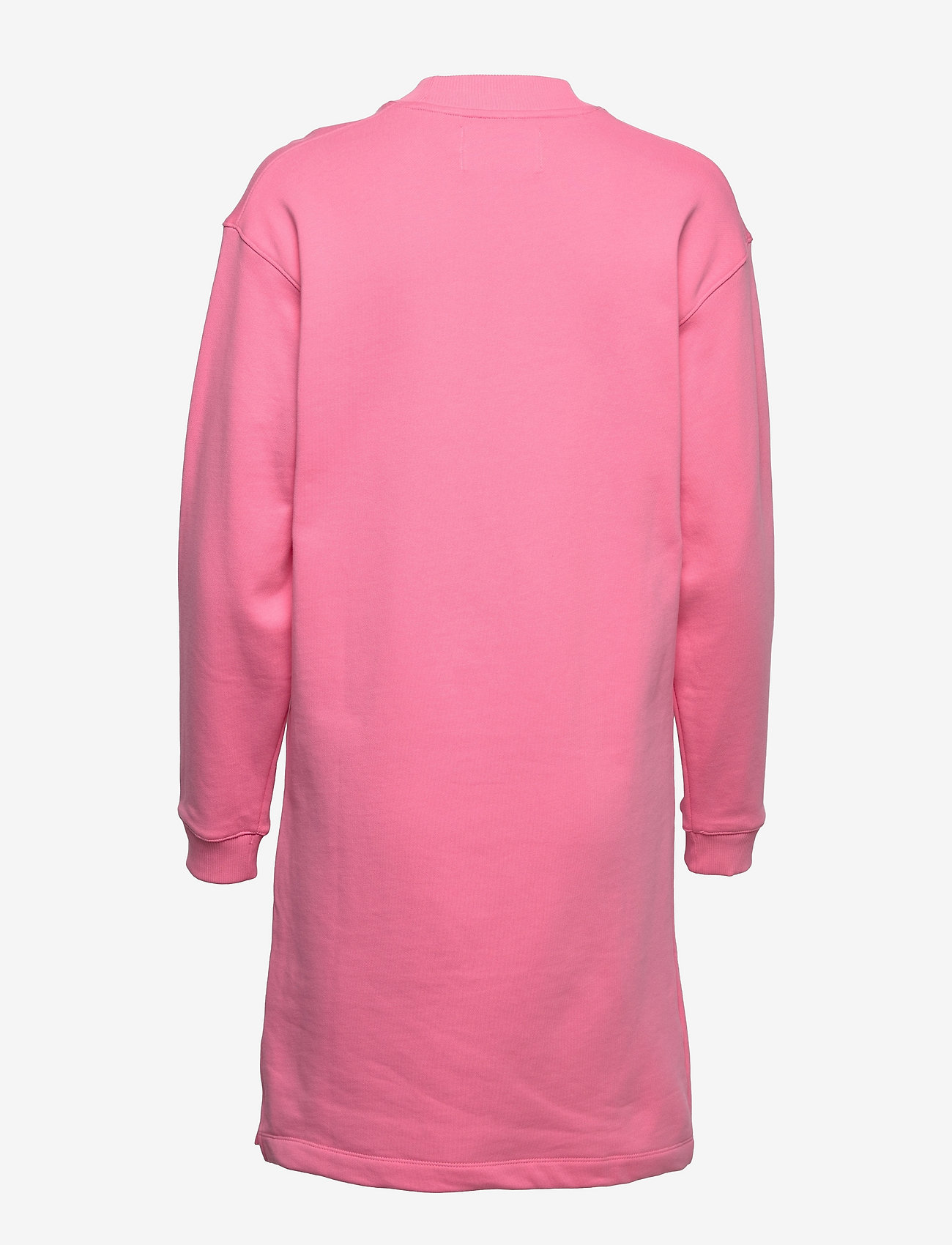 Calvin Klein Jeans - SHRUNKEN INSTITUTIONAL DRESS - lipstick pink - 1