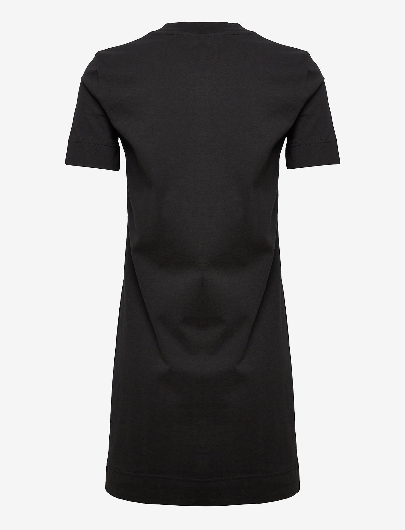 Calvin Klein Jeans - GUNMETAL MONOGRAM T-SHIRT DRESS - ck black - 1