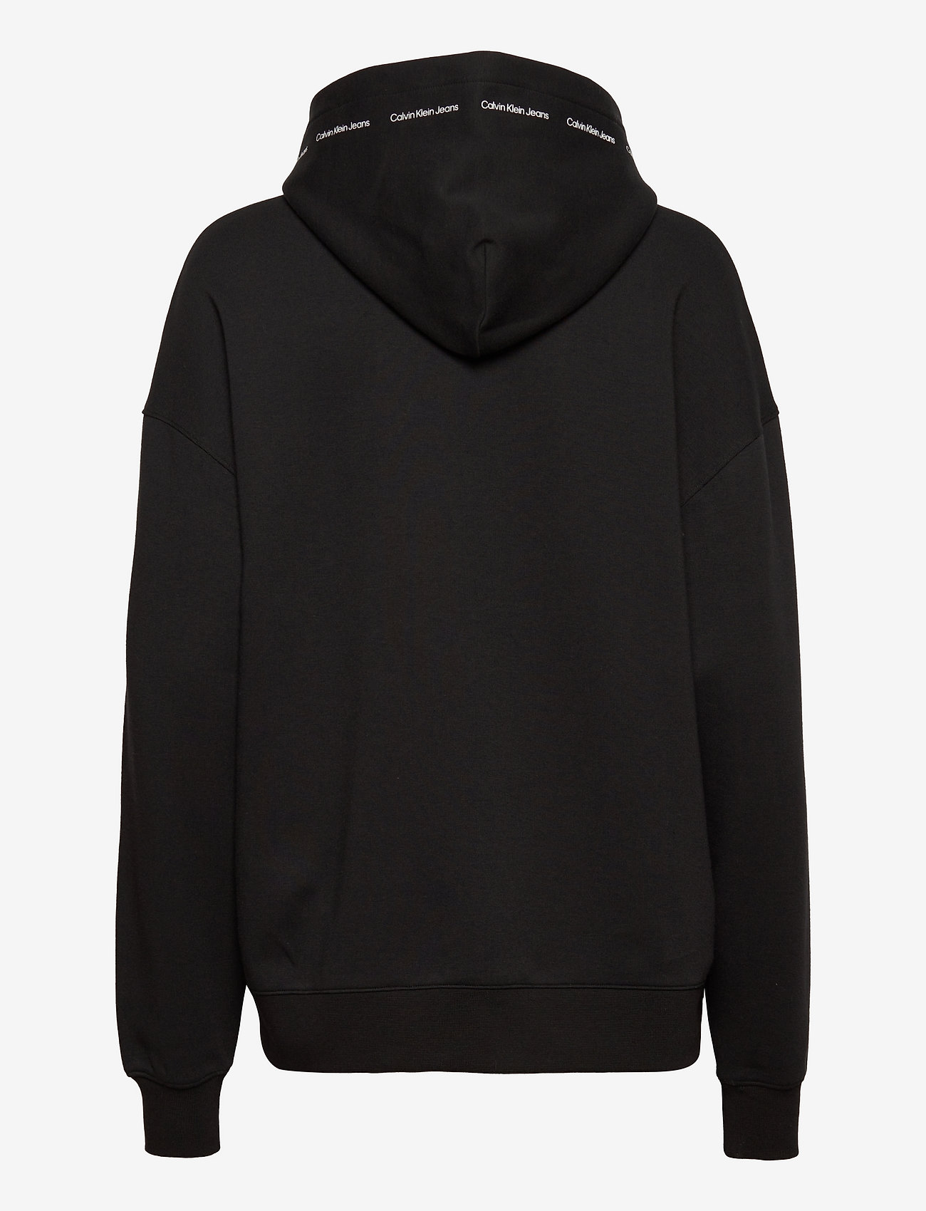 Calvin Klein Jeans - REPEAT LOGO OVERSIZED HOODIE - ck black - 1