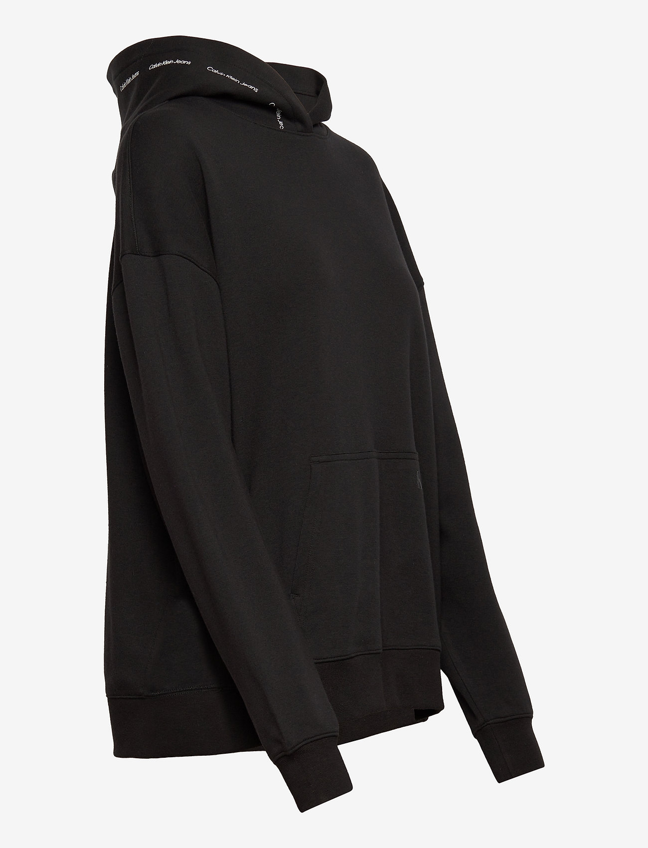 Calvin Klein Jeans - REPEAT LOGO OVERSIZED HOODIE - ck black - 2