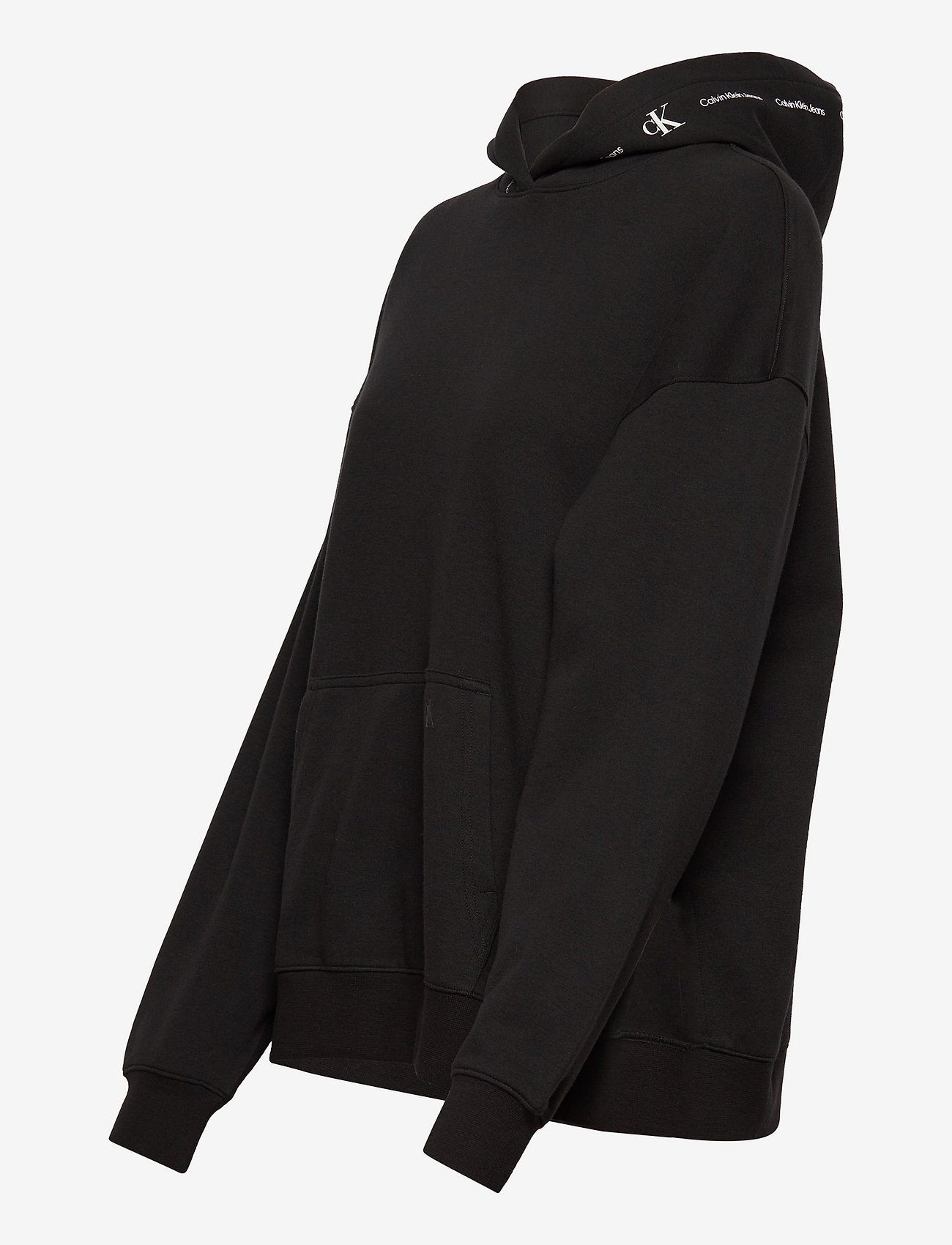Calvin Klein Jeans - REPEAT LOGO OVERSIZED HOODIE - ck black - 3