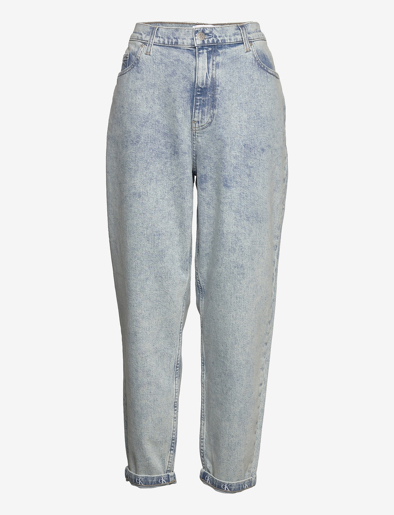 Calvin Klein Jeans - MOM JEAN - denim light - 0