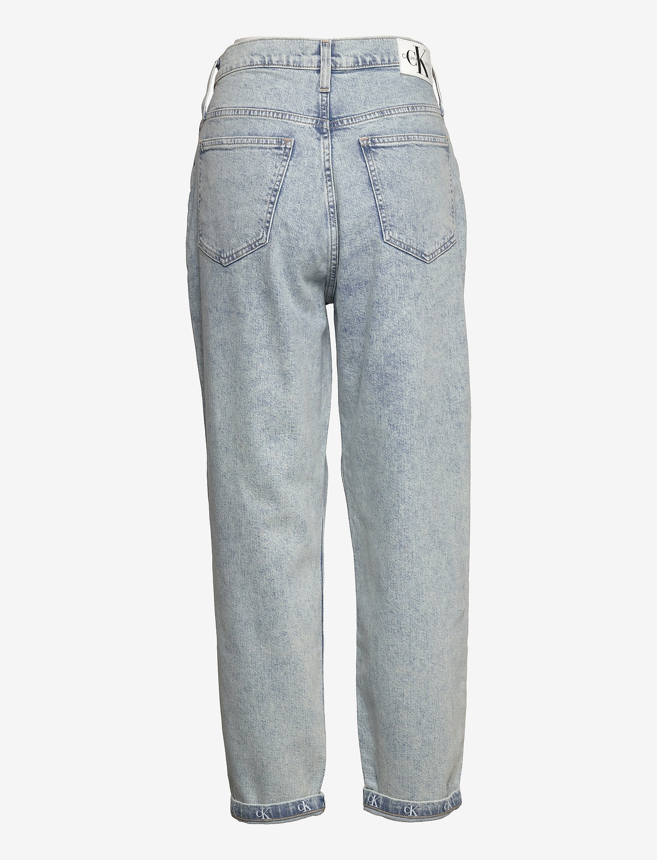 Calvin Klein Jeans - MOM JEAN - denim light - 1