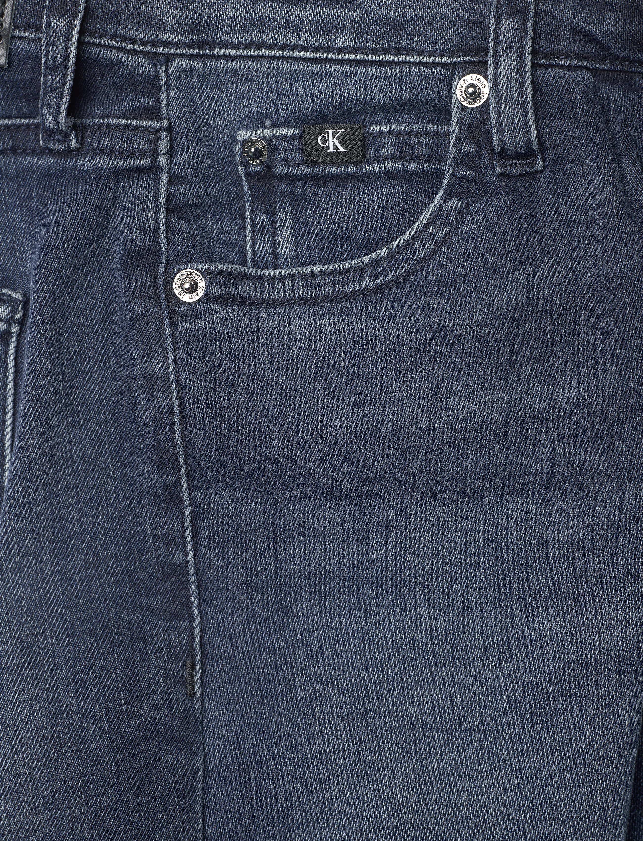 Calvin Klein Jeans - HIGH RISE SUPER SKINNY ANKLE - denim dark - 2