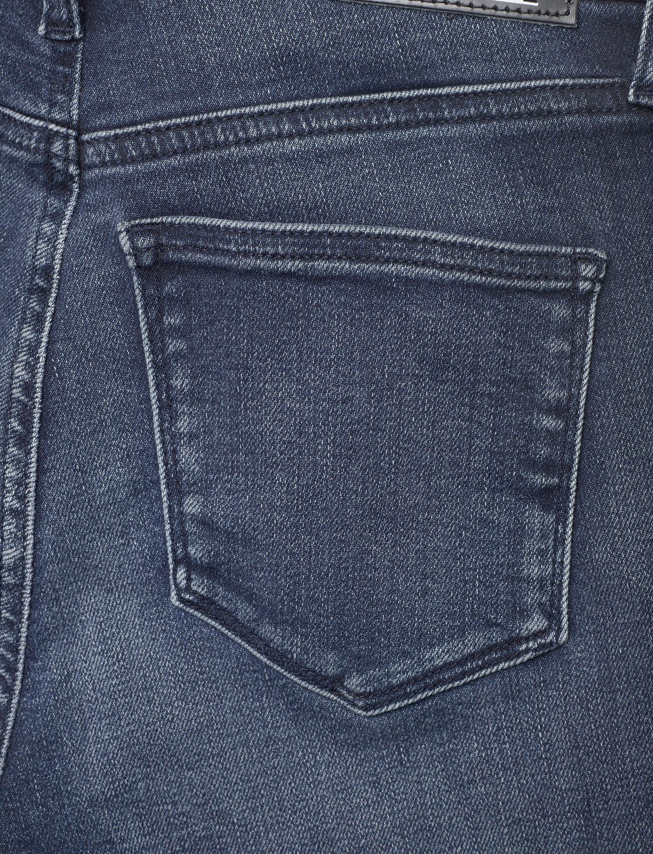 Calvin Klein Jeans - HIGH RISE SUPER SKINNY ANKLE - denim dark - 4
