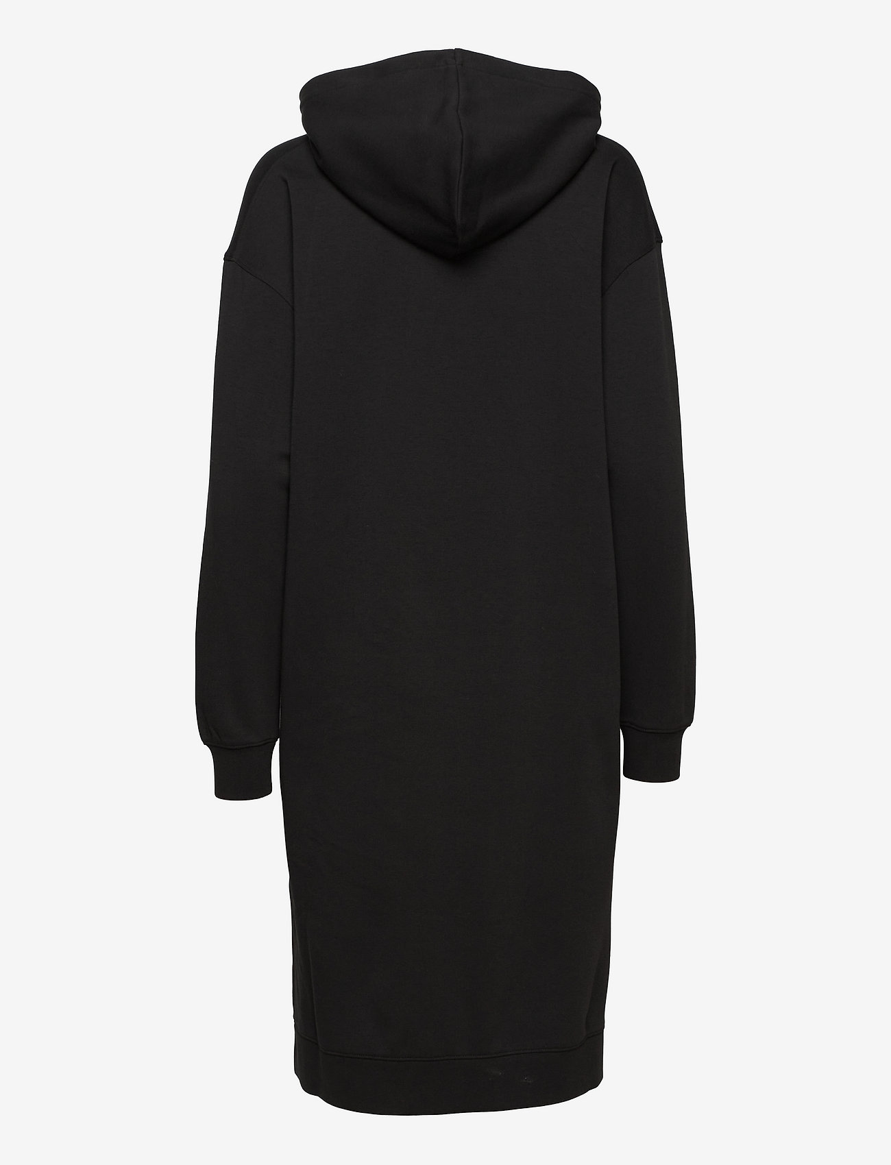 Calvin Klein Jeans - SIDE REPEAT LOGO HOODIE DRESS - ck black - 1