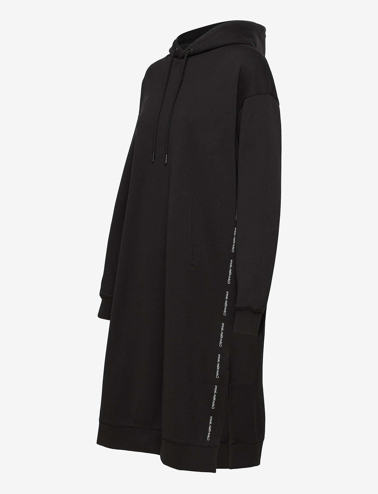 Calvin Klein Jeans - SIDE REPEAT LOGO HOODIE DRESS - ck black - 2